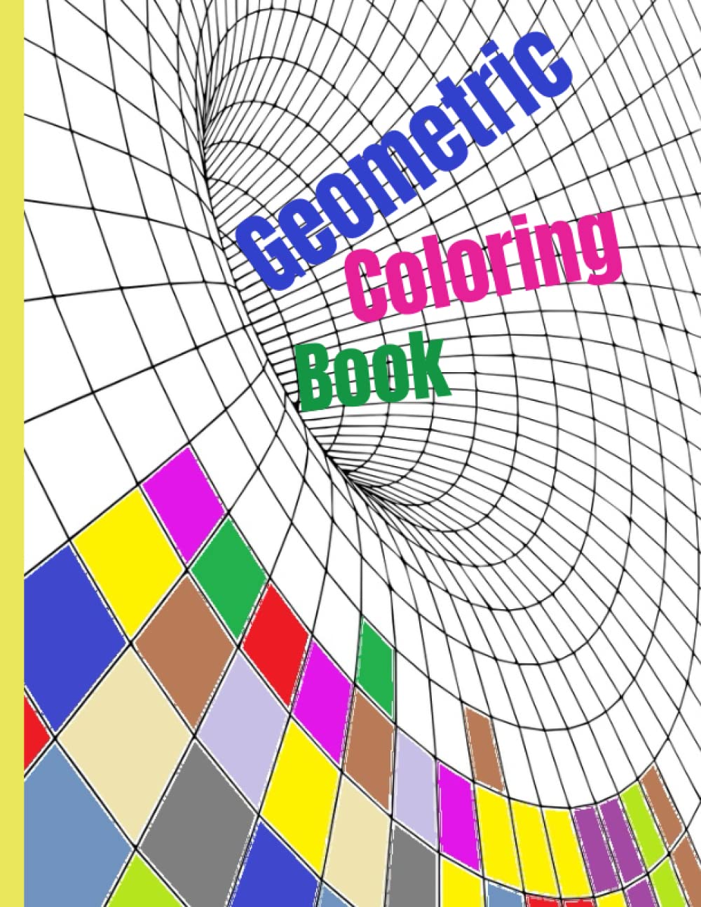 Geometric Pattern Coloring Book: Fun Coloring Book for Adults, for Stress Relief and Relaxation, 8,5" X 11" baixar o livro de graça
