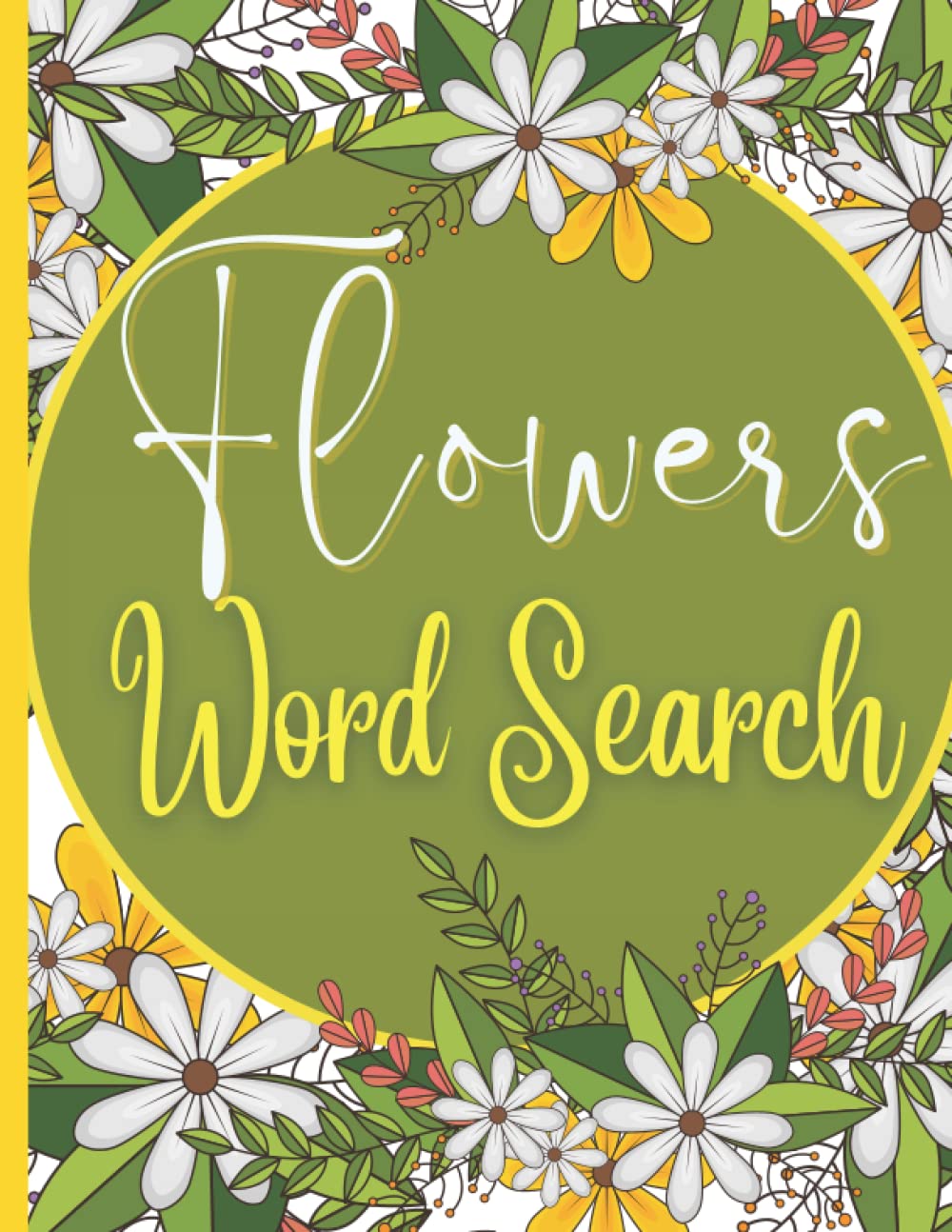 ler totalmente Flowers Word Search: Gardening WordSearch Book for Adults and Seniors with Large Print. Puzzle Activity Book Featuring Plants, Vegetables, Botanicals,... Great Gift for Gardeners and Nature Lovers.