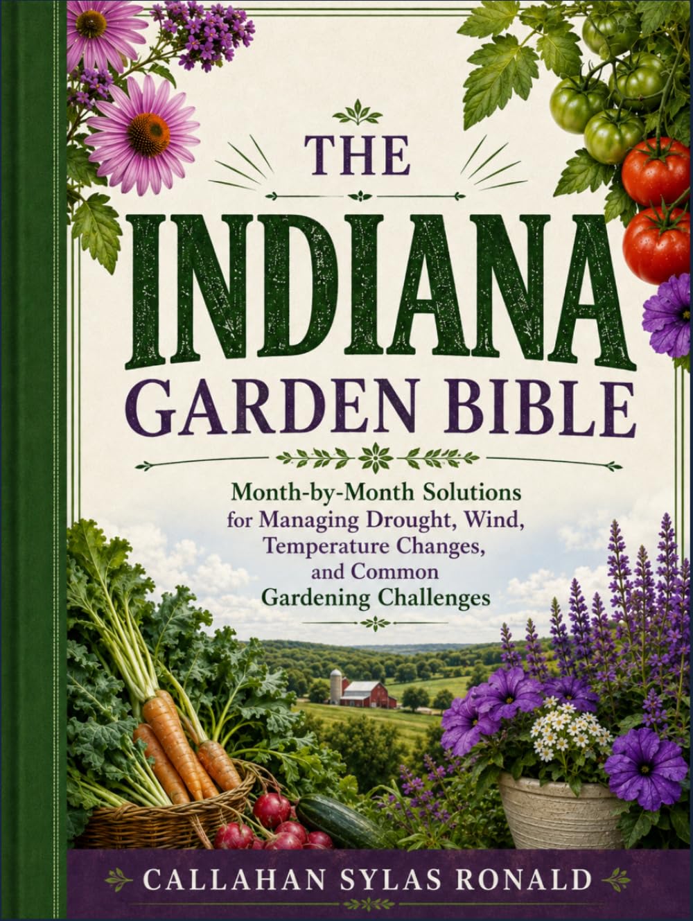 THE INDIANA GARDEN BIBLE: Month-by-Month Solutions for Managing Drought, Wind, Temperature Changes, and Common Gardening Challenges baixar o livro de graça