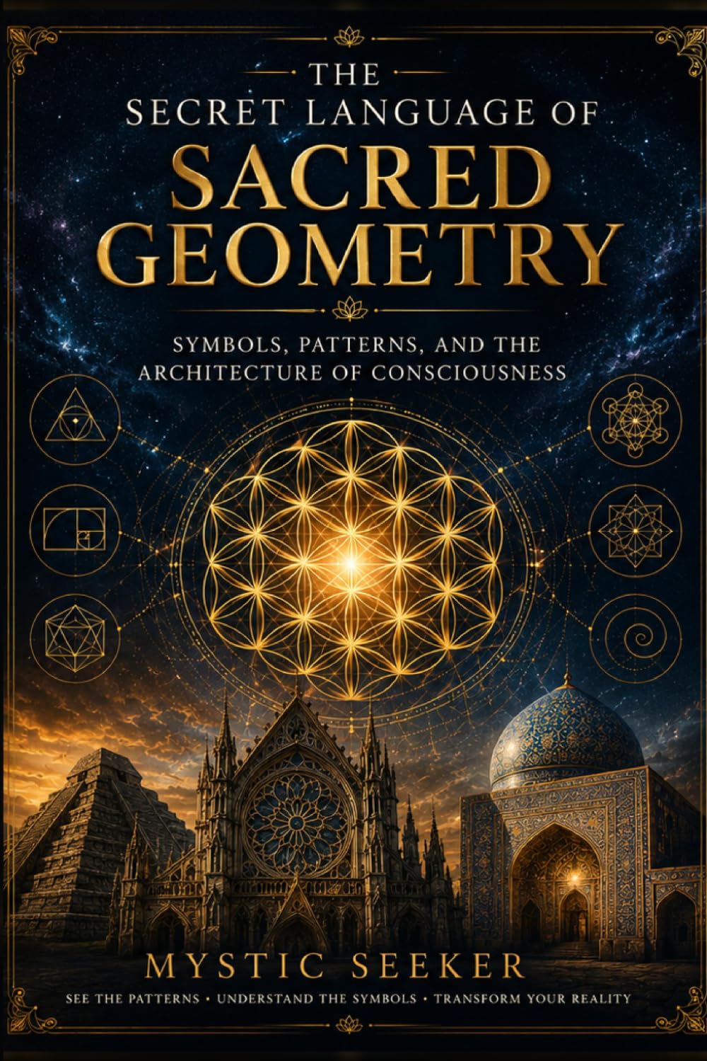 ler totalmente The Secret Language of Sacred Geometry: Symbols, Patterns, and the Architecture of Consciousness