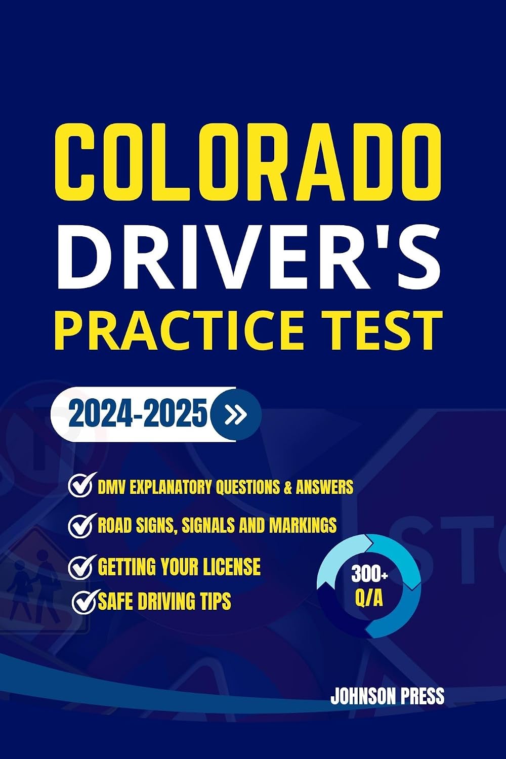 capítulo por capítulo baixar COLORADO DRIVER'S PRACTICE TEST: 300+ Practice Questions and Answers to passing your Driver's License Exam (USA Drivers Practice Test Manuals) (English Edition)