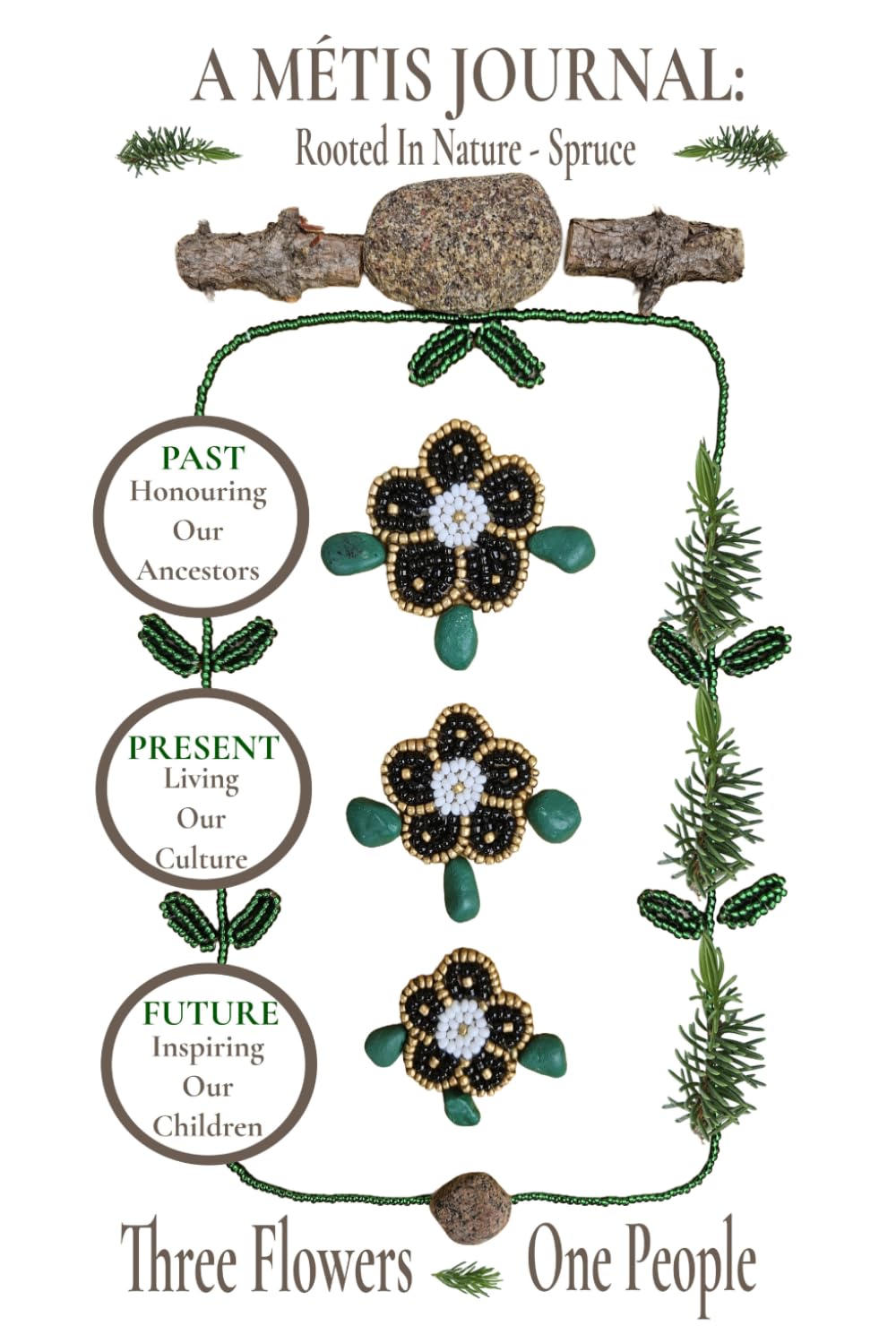 capítulo por capítulo baixar A Métis Journal: Rooted in Nature - Spruce