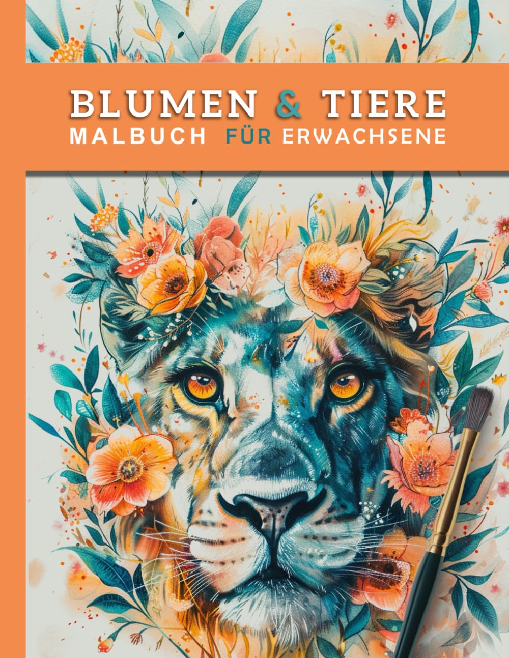 malbuch für erwachsene blumen und tiere: Malvorlagen für Erwachsene für Frauen, 50 detailreiche Tiere im Blumenparadies, Entspannung und... und Blumenmotive Malbuch (German Edition) baixar livro de graça