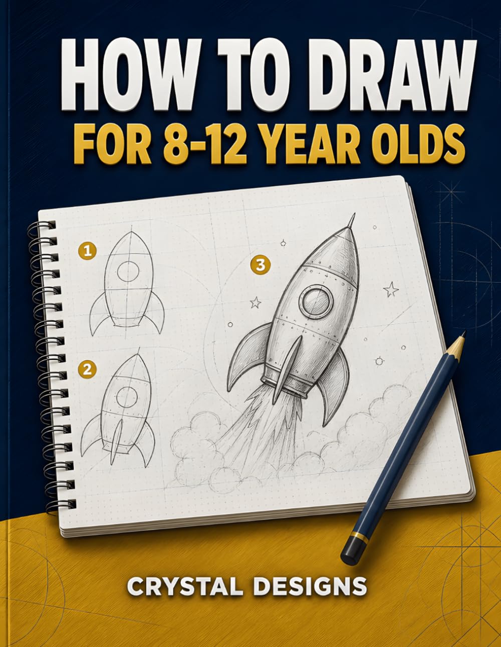 How to Draw for Kids Ages 8-12: Step-by-Step Cartoon Characters, Animals, Poses, and Mini Comics for Beginner Artists baixar livro de graça