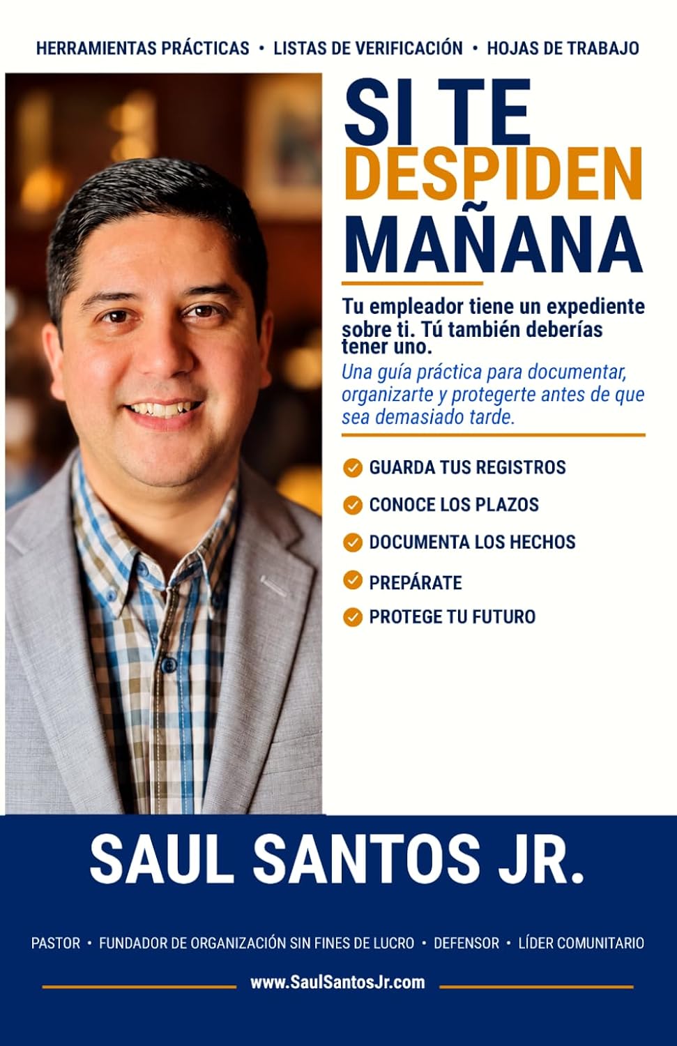 ler totalmente Si Te Despiden Mañana: Tu empleador tiene un expediente sobre ti. Tú también deberías tener uno.