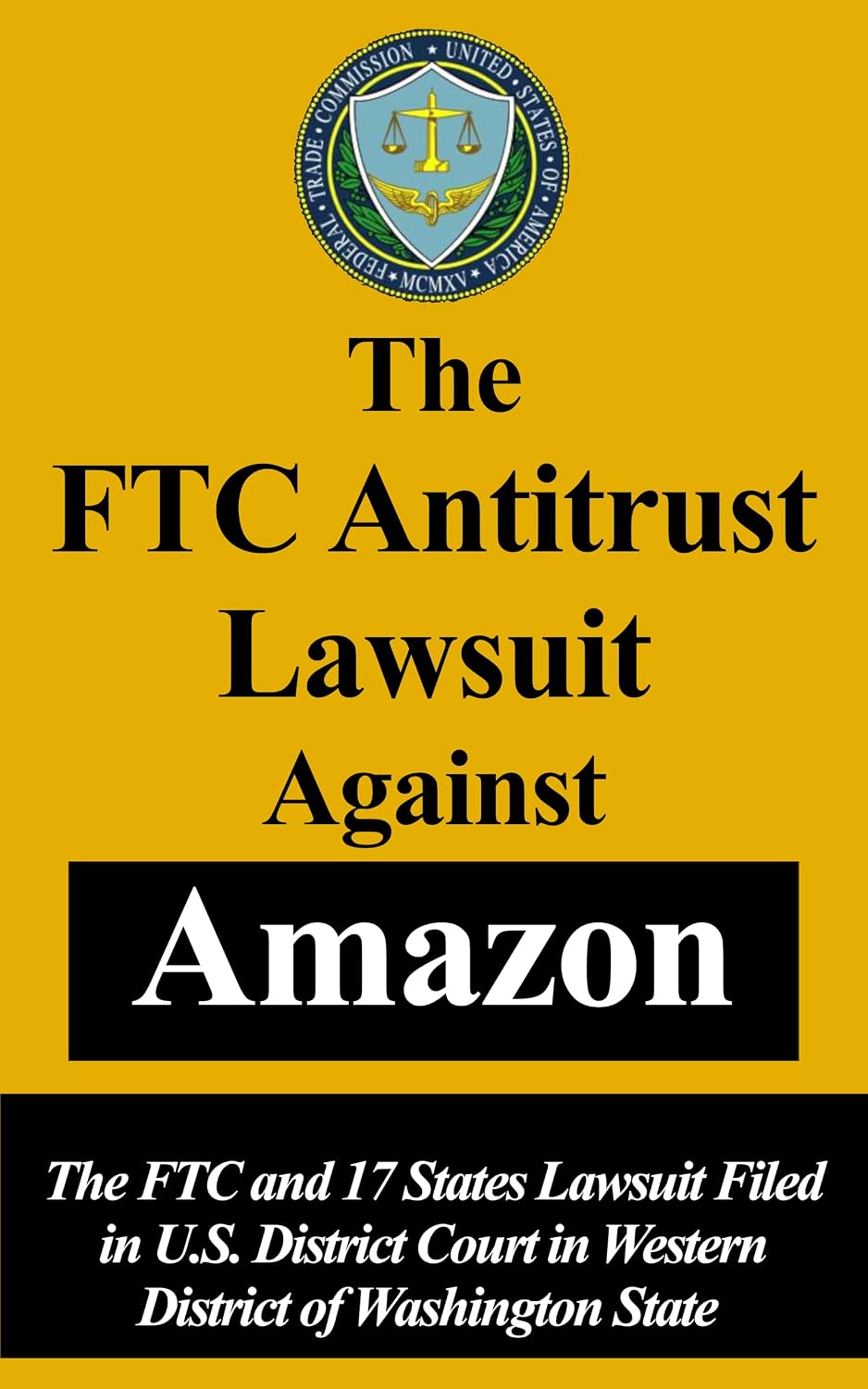 ler totalmente The FTC Antitrust Lawsuit Against Amazon (English Edition)
