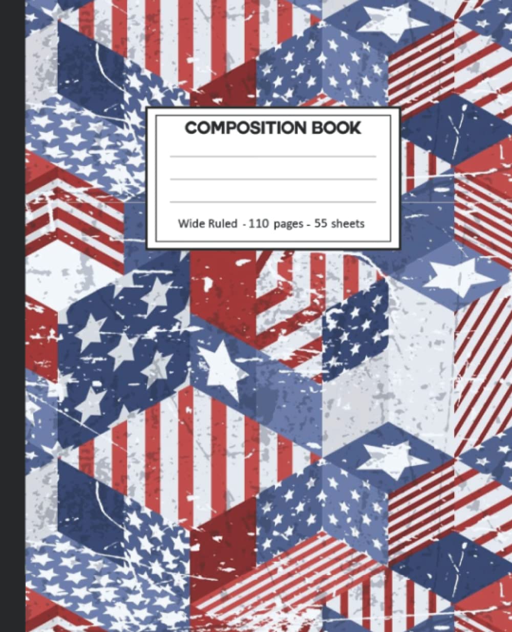 capítulo por capítulo baixar Composition Notebook: College Ruled: 110+ Lined Pages Writing Journal: American Flag on White.