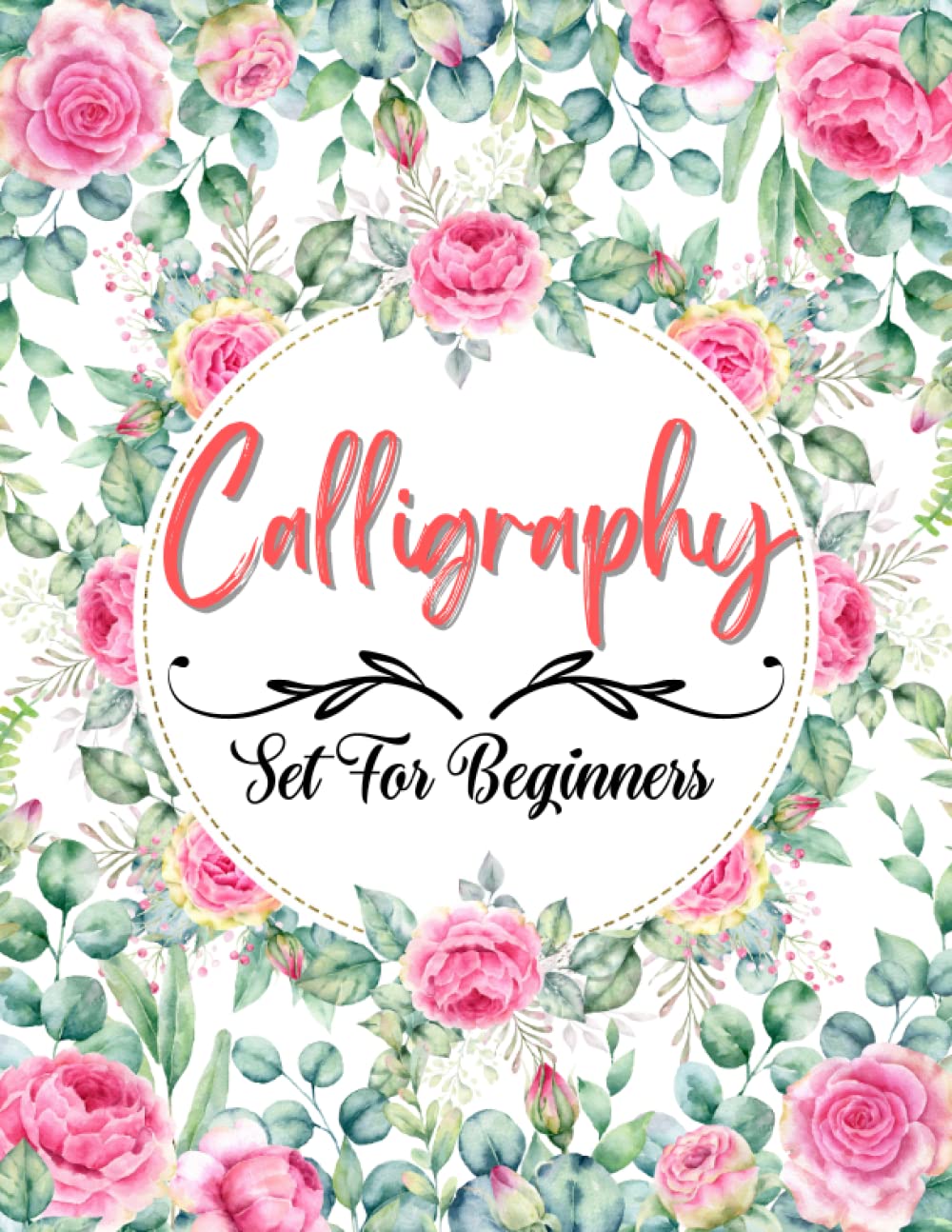 calligraphy set for beginners: Calligraphy and Hand Lettering Practice Paper 120 Sheet 8.5 x 11 Inches baixar o livro de graça