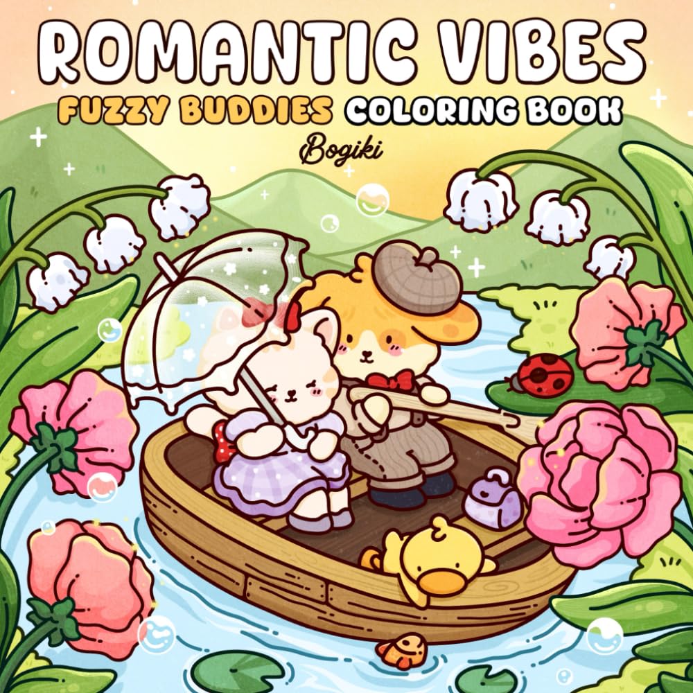 ler totalmente Romantic Vibes: A Valentine's Day Inspired Coloring Book for Teens and Adults Featuring Cozy Love Corners and Tender Moments for Stress Relief