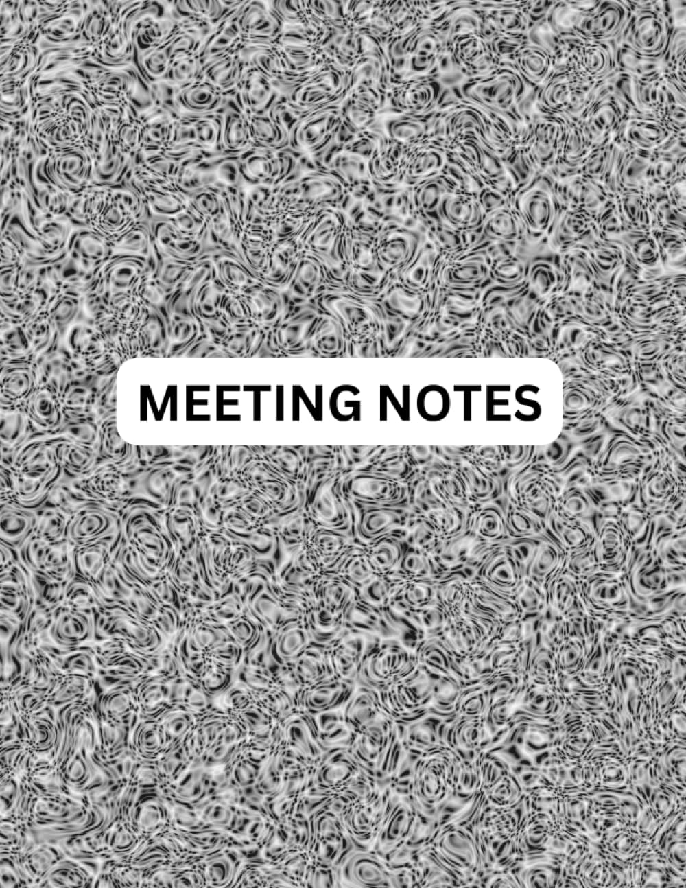 Abstract Meeting Notes: Organizer for Meeting Minutes baixar o livro de graça