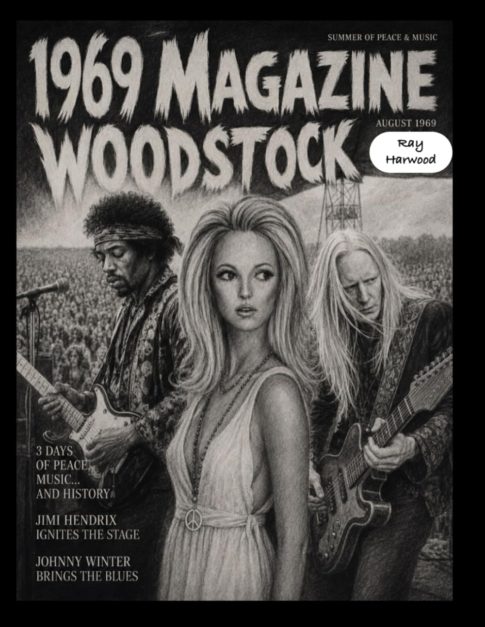 capítulo por capítulo baixar 1969 Magazine: Woodstock (GUITAR MUSIC)