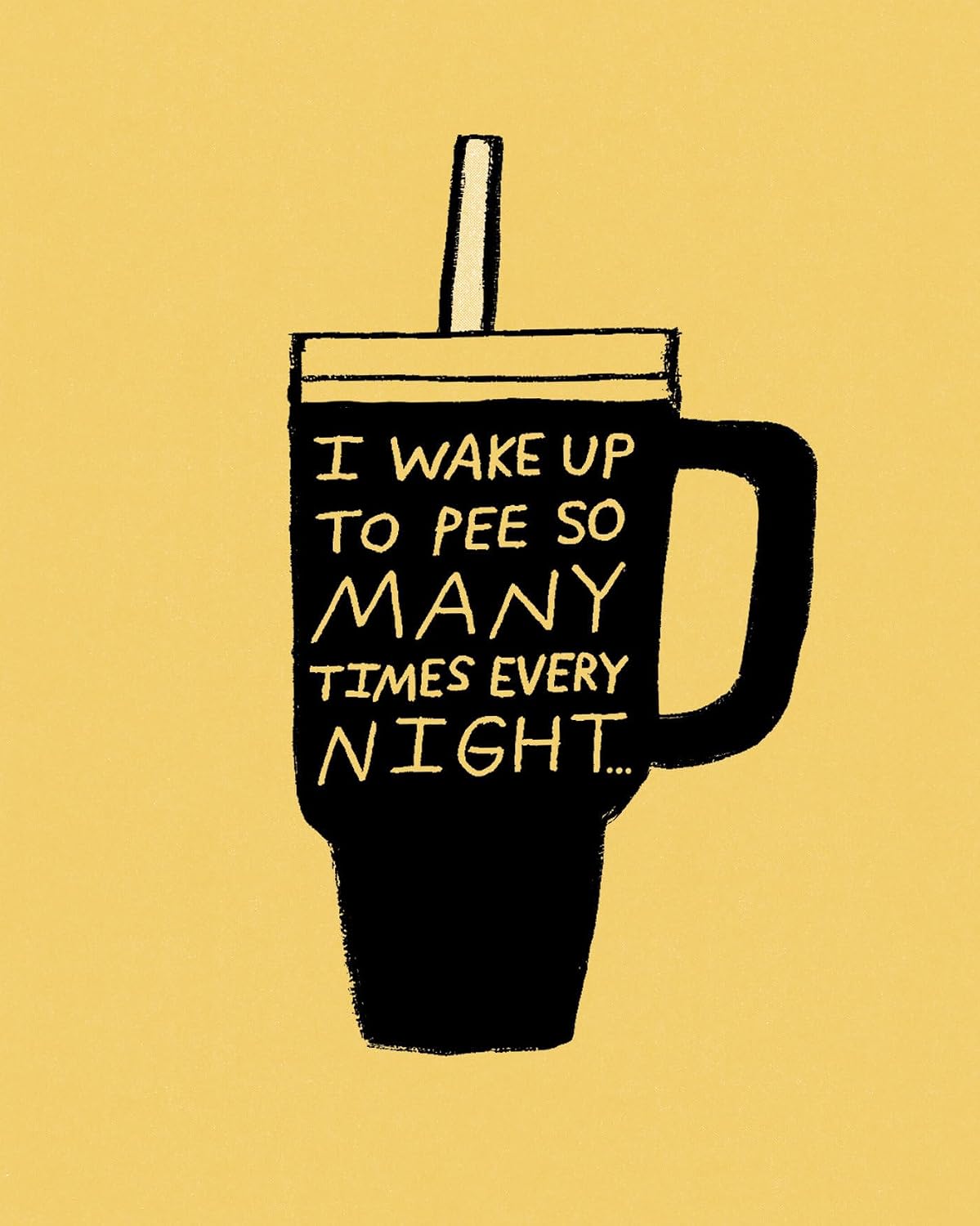 Humor Us Greeting Cards: Just For Laughs - I wake up to pee so many times (Pack of 6) baixar livro de graça