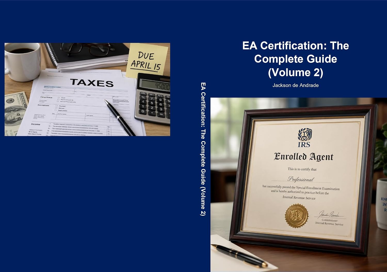 ler totalmente EA Certification: The Complete Guide (Volume 2) (English Edition)