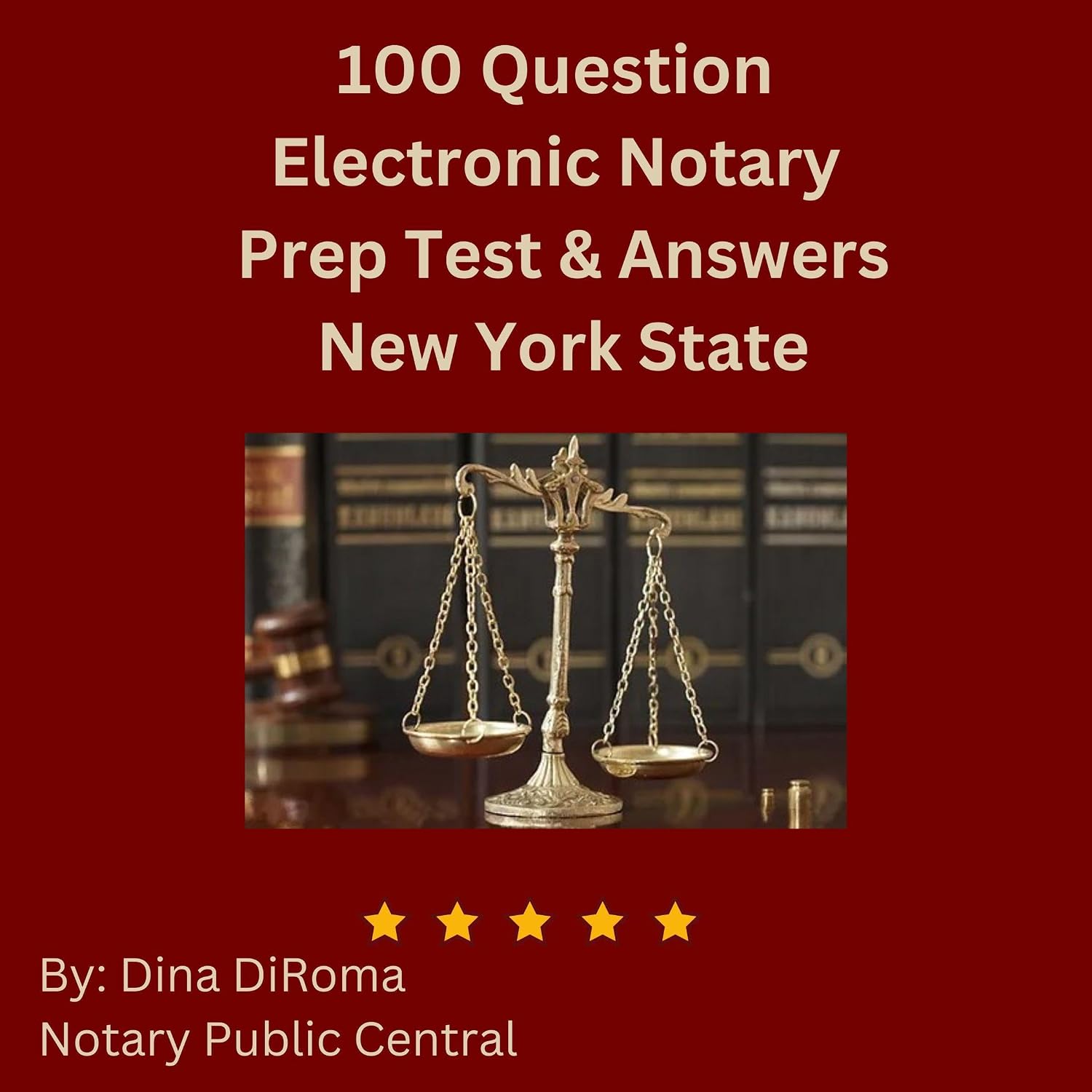 100 Question Electronic Notary Prep Test & Answers NYS: Comprehensive Study Guide (1st in Series: Notary Public Training Course, New York State) baixar livro de graça