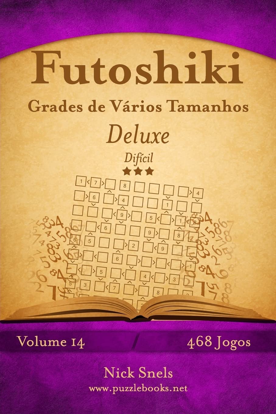 capítulo por capítulo baixar Futoshiki Grades de Vários Tamanhos Deluxe - Difícil - Volume 14 - 468 Jogos