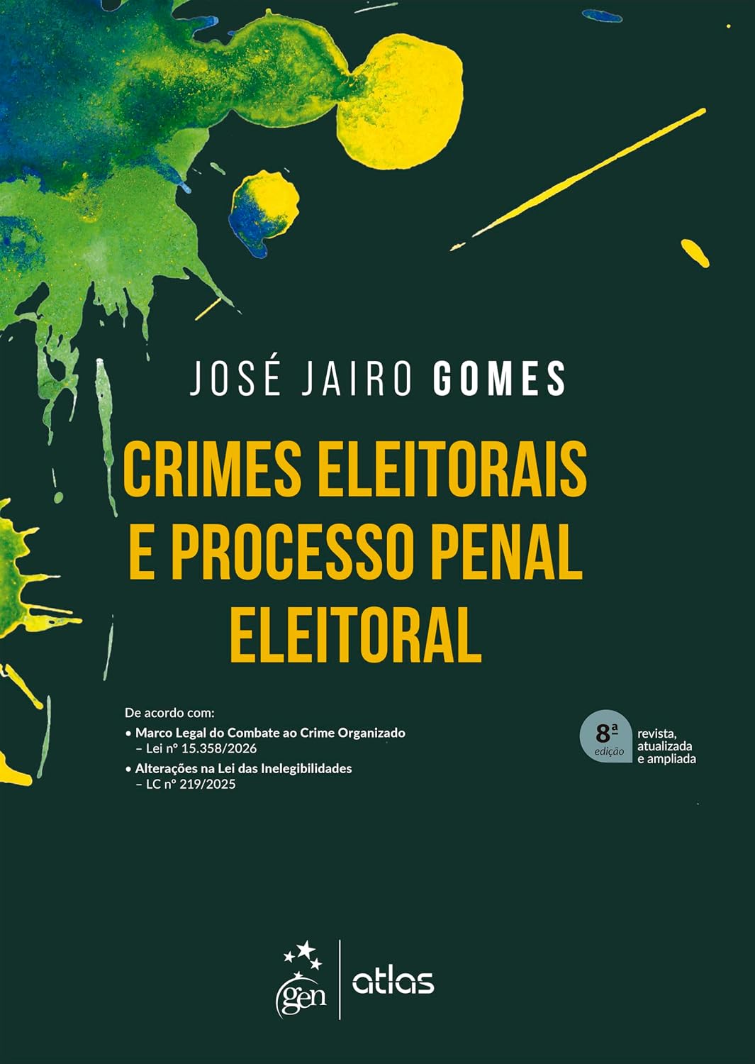 Crimes Eleitorais e Processo Penal Eleitoral - 8ª Edição 2026 baixar livro de graça