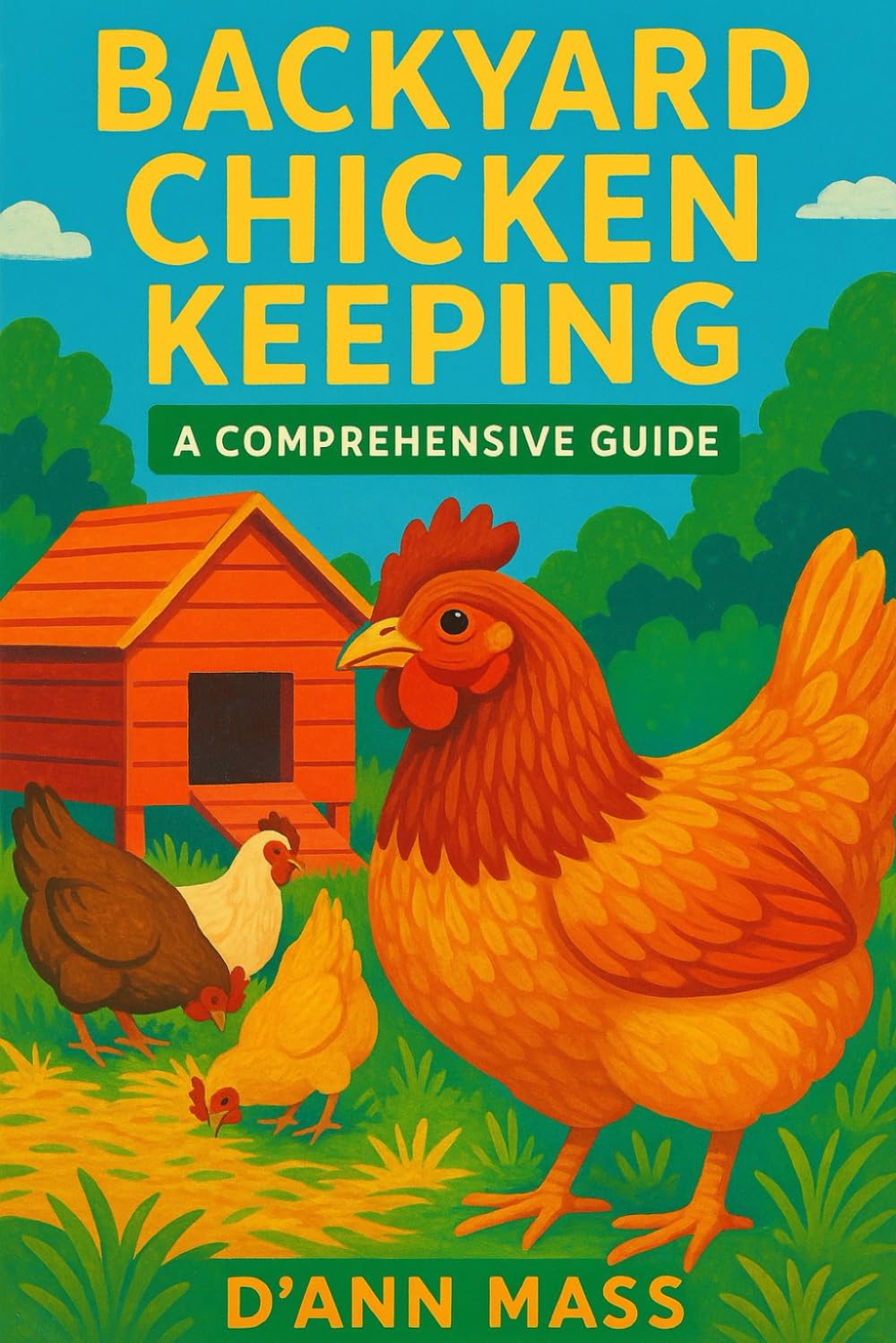 Backyard Chicken Keeping: A Comprehensive Guide for Beginners and Intermediates baixar livro de graça