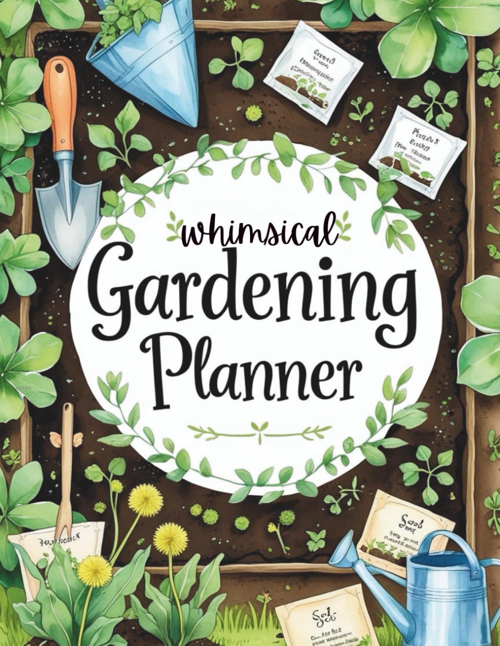 Whimsical Gardening Plan Book: A Fun & Functional Garden Planner for Creative Green Thumbs baixar livro de graça