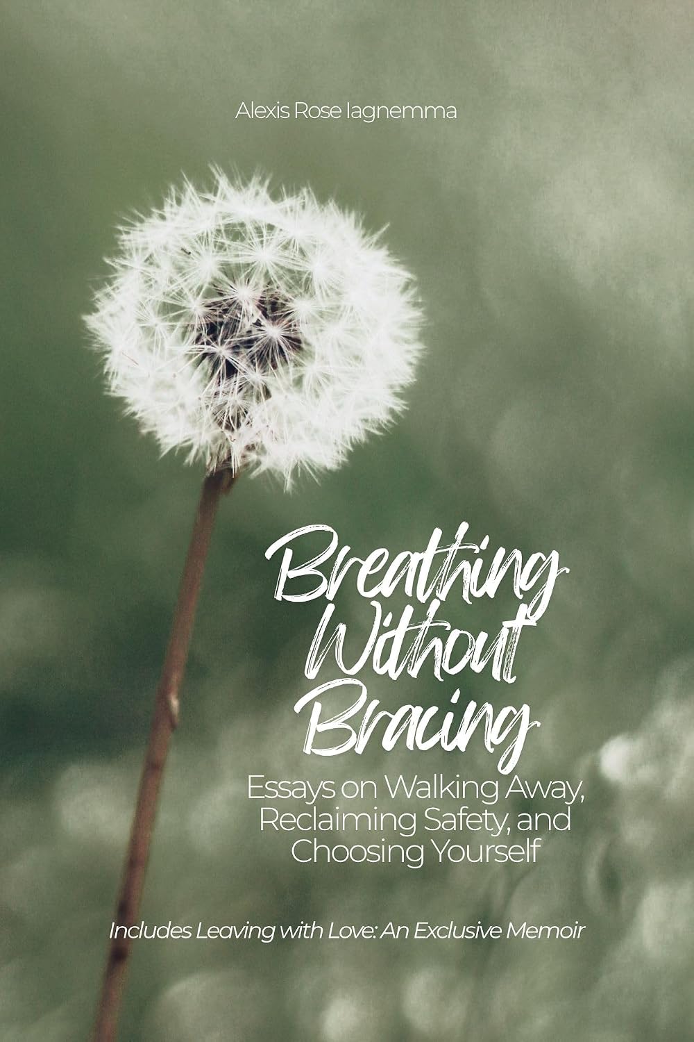 ler totalmente Breathing Without Bracing: Essays on Walking Away, Reclaiming Safety, and Choosing Yourself (The Reclaiming Self Series) (English Edition)