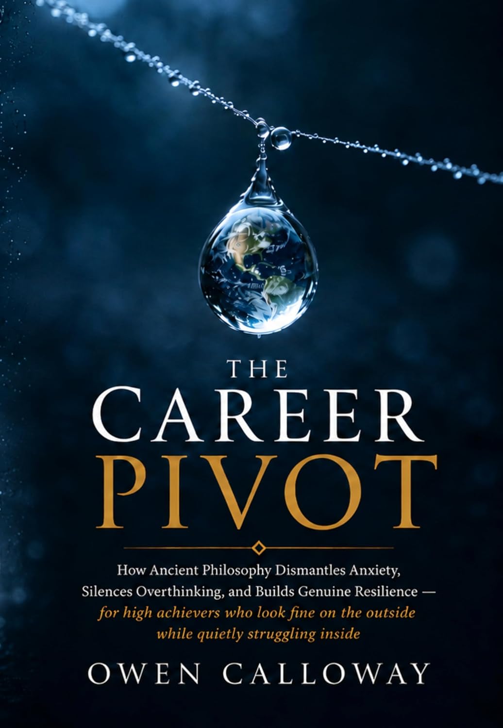 ler totalmente The Career Pivot: How Ancient Philosophy Dismantles Anxiety, Silences Overthinking, and Builds Genuine Resilience — for high achievers who look fine on... of Success Collection) (English Edition)