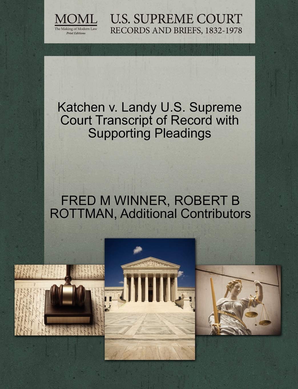 capítulo por capítulo baixar Katchen v. Landy U.S. Supreme Court Transcript of Record with Supporting Pleadings