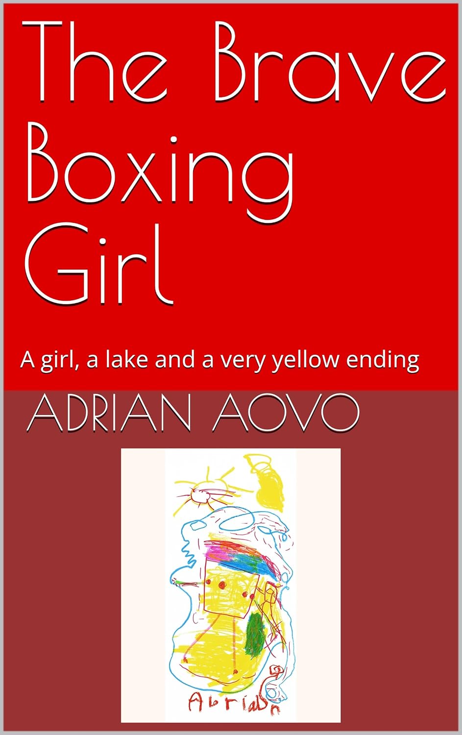 capítulo por capítulo baixar The Brave Boxing Girl: An authentic story by a three-year-old artist (Little Hands, Big Stories Book 6) (English Edition)