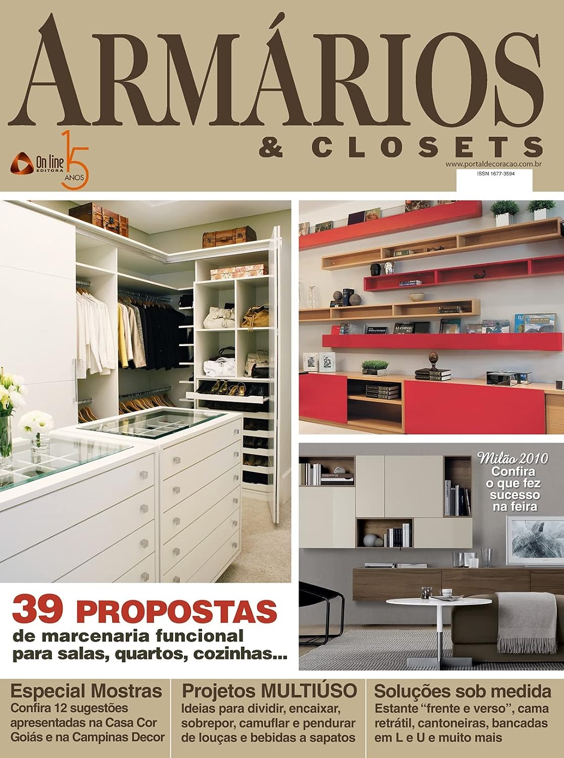 capítulo por capítulo baixar Armários & Closets: Edição 22