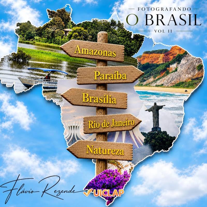 Fotografando o Brasil II: Flávio Rezende baixar livro de graça