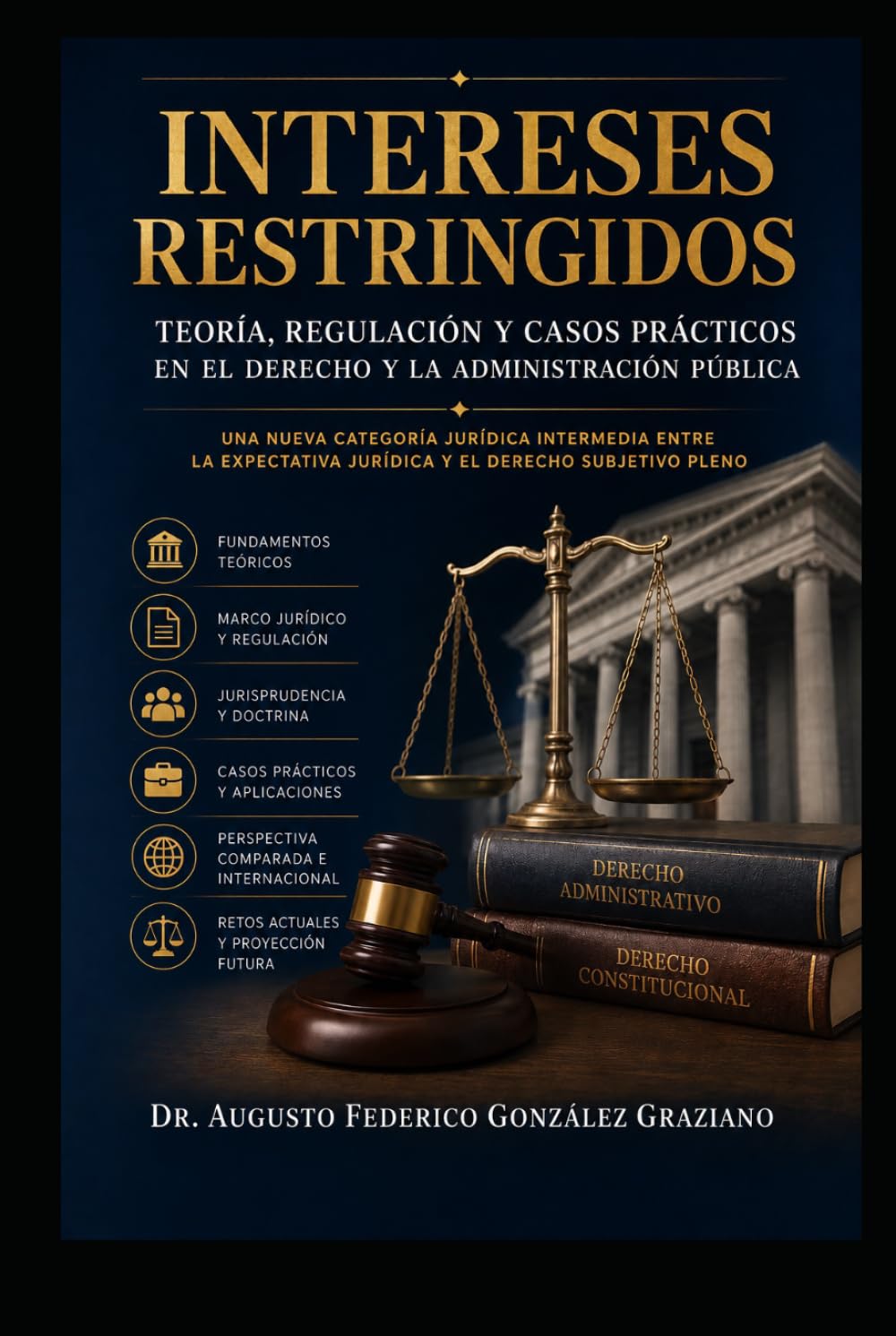 Intereses Restringidos: Teoría, Regulación y Casos Prácticos en el Derecho y la Administración Pública (Spanish Edition) baixar o livro de graça