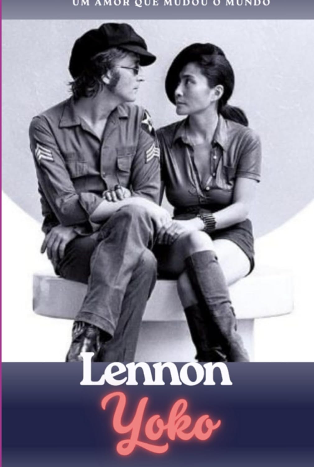 ler totalmente Lennon E Yoko