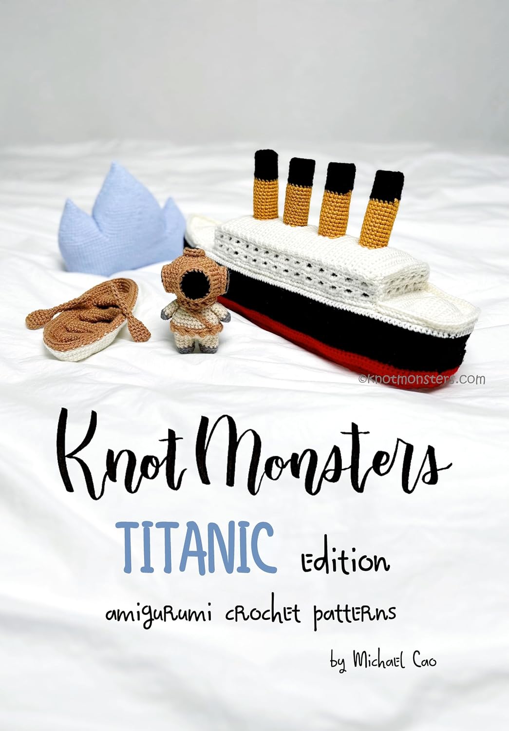 Knotmonsters: Titanic Edition: amigurumi crochet patterns (English Edition) baixar livro de graça