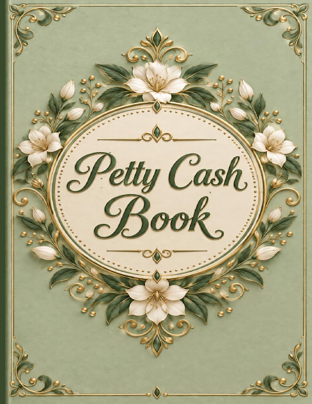 ler totalmente Petty Cash Book: Small Business Cash Flow Tracker | Daily Income & Expense Log for Managing Business Finances | 120 Pages | Large 8.5 × 11 Inch Format -12-