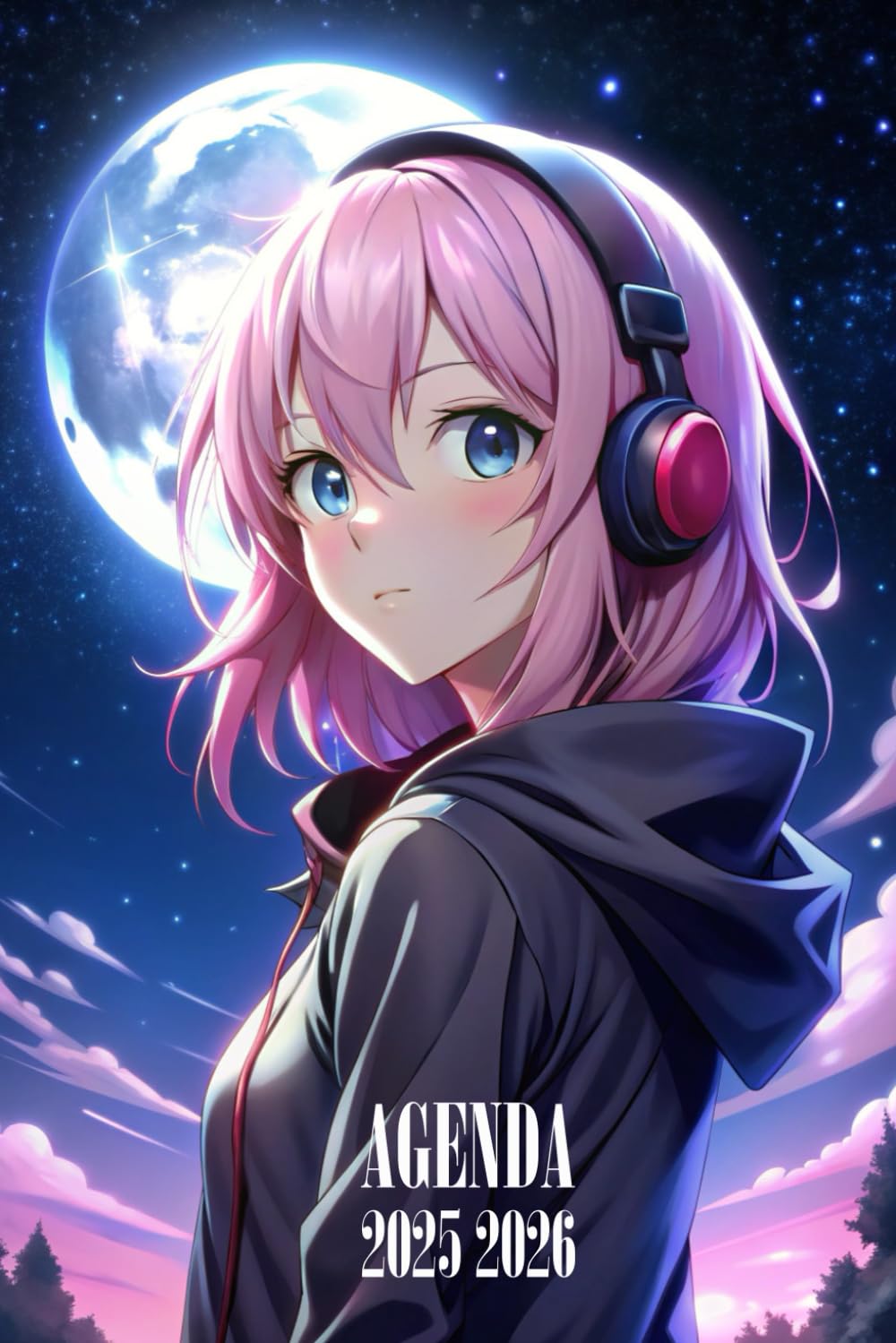 capítulo por capítulo baixar Agenda 2025 2026: Scolaire, Fille Kawaii Manga Anime | UN JOUR PAR PAGE | De Septembre 2025 A Juillet 2026 | Primaire, Collège, Lycée | Format Standard A5 (French Edition)