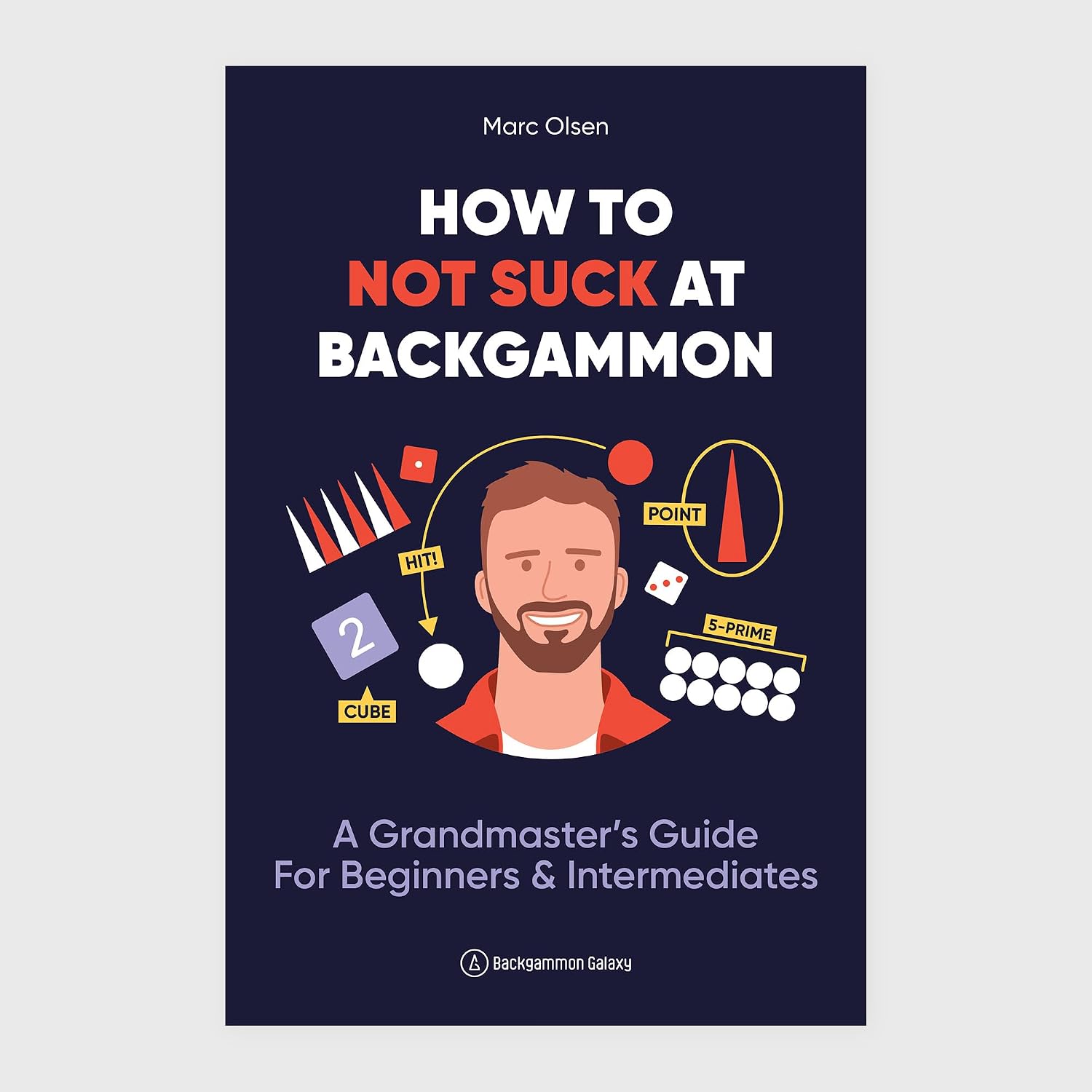 ler totalmente How to Not Suck at Backgammon: A Grandmaster's Guide for Beginners & Intermediates