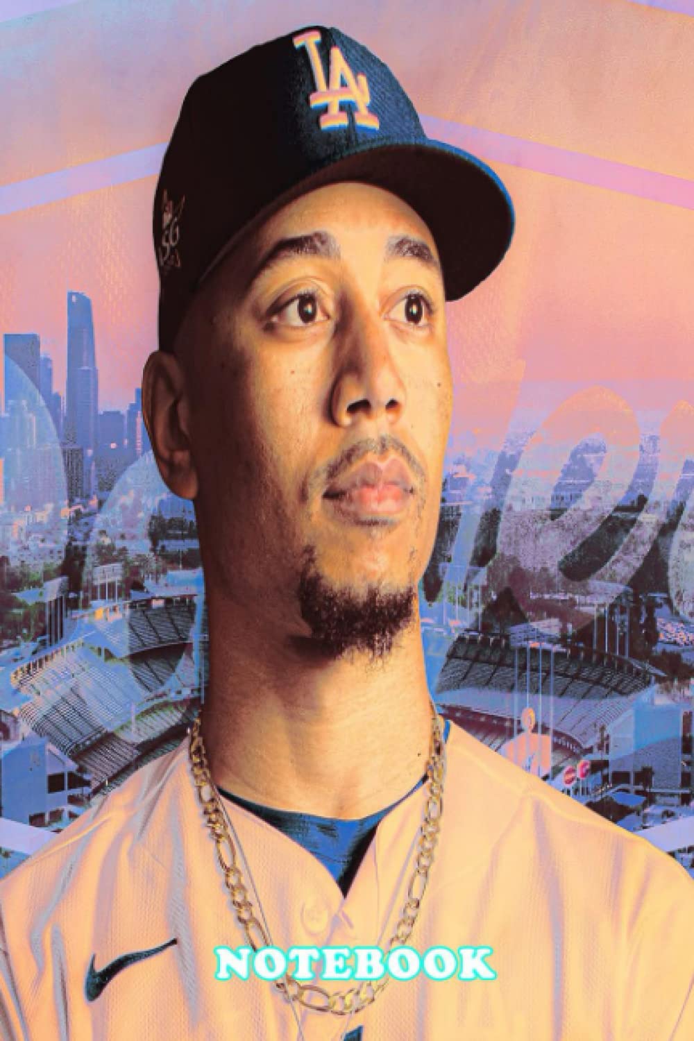 capítulo por capítulo baixar Notebook: Weekly Planner Mookie Betts Lined College Ruled Paper,6x9 100 Pages, Thankgiving Notebook Journal, Matte Finish Cover #390