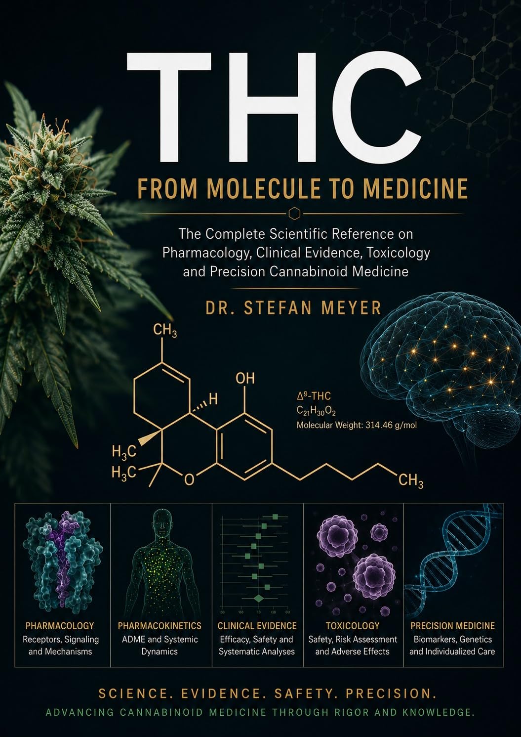 ler totalmente THC - From Molecule to Medicine: The Complete Scientific Reference on Pharmacology, Clinical Evidence, Toxicology and Precision Cannabinoid Medicine (English Edition)