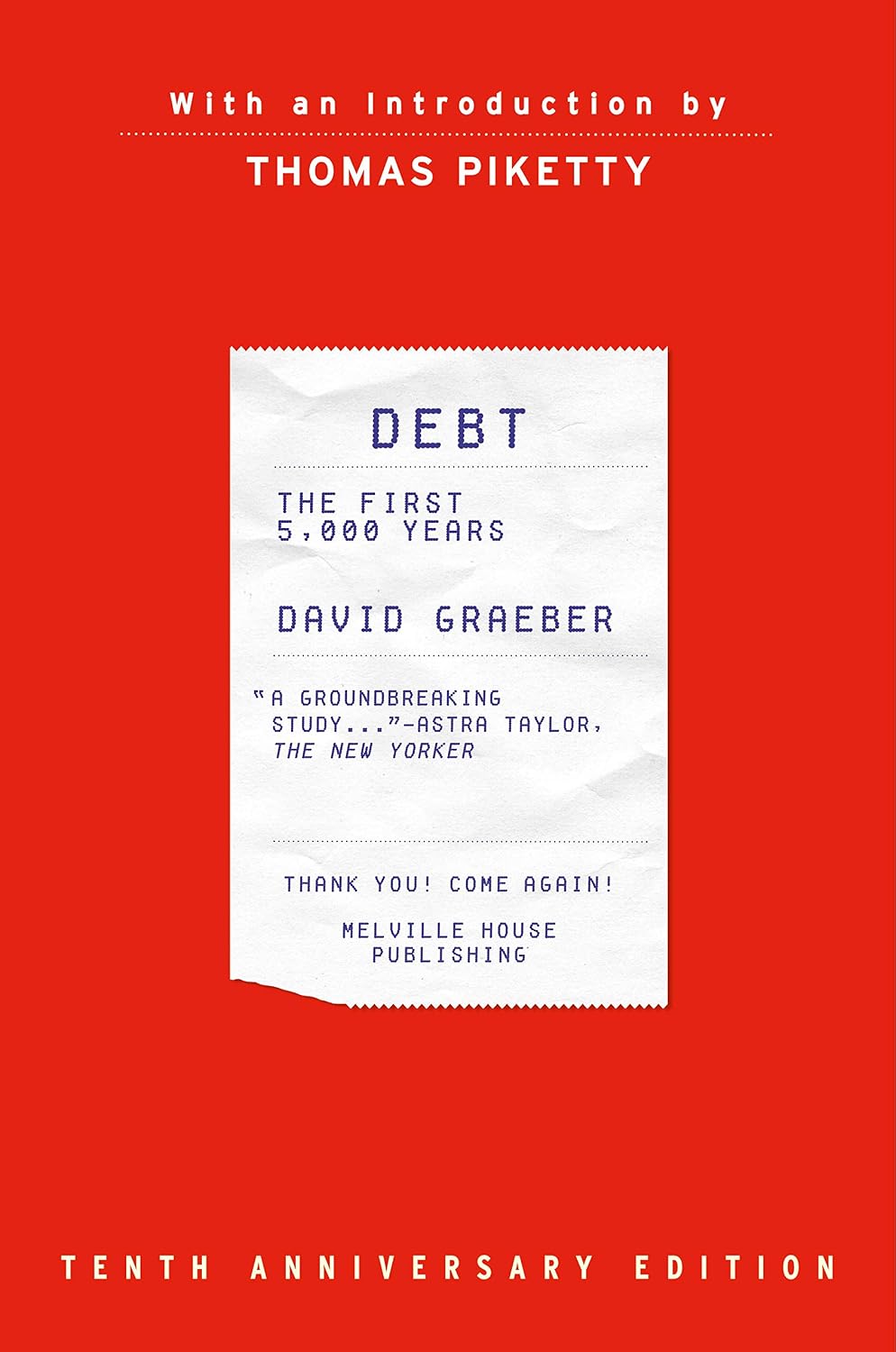ler totalmente Debt: The First 5,000 Years,Updated and Expanded (English Edition)