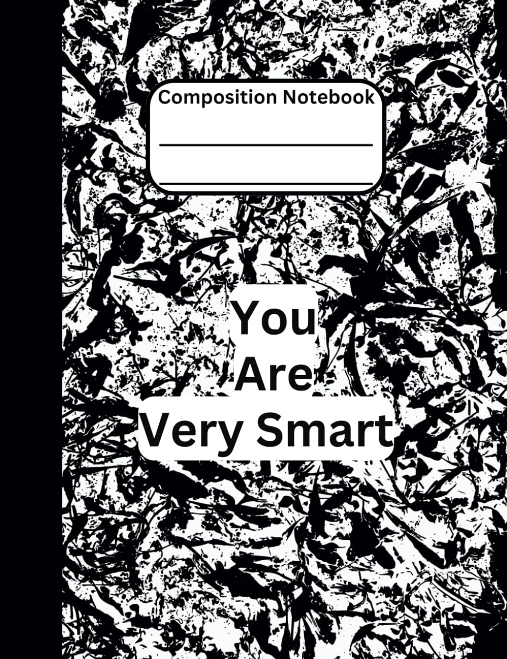 Black Composition Notebook College Ruled: 9.75x7.5 Size, Glossy Cover, 110 Pages, Version 2S baixar o livro de graça