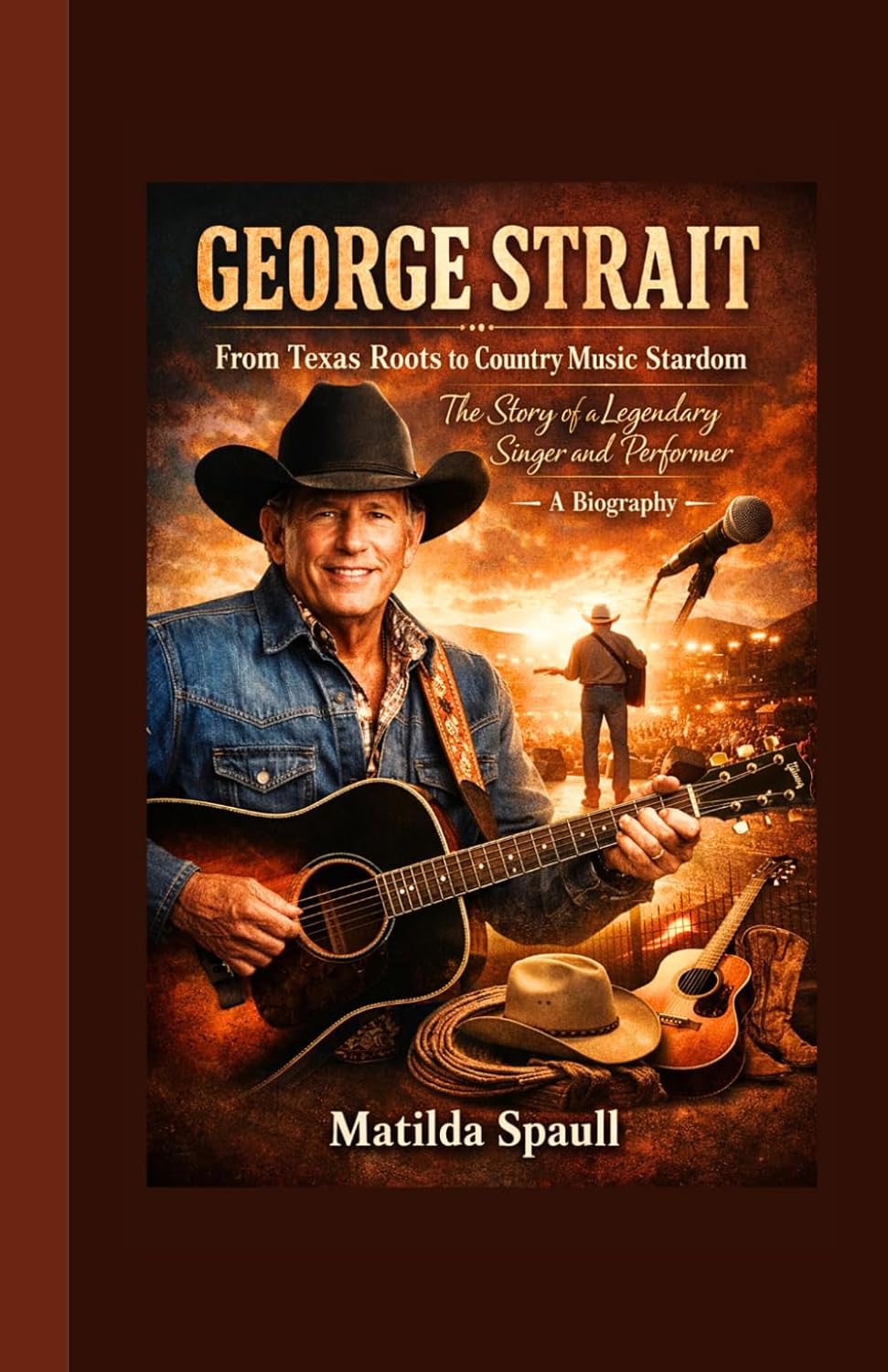 George Strait: From Texas Roots to Country Music Stardom: The Story of a Legendary Singer and Performer — A Biography baixar o livro de graça