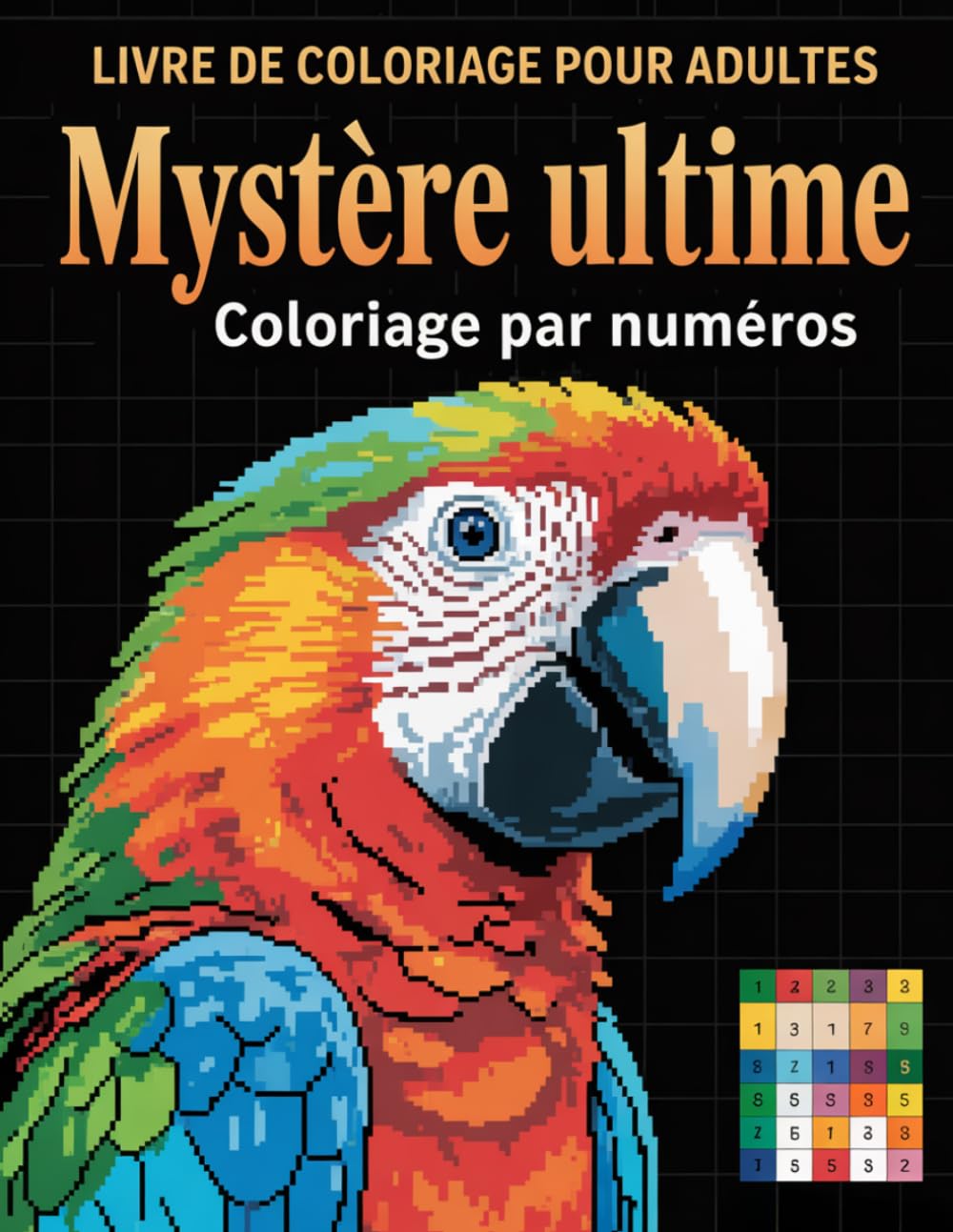 capítulo por capítulo baixar Mystère ultime Coloriage par numéros Livre de coloriage pour adultes: Un livre de coloriage mystère avec des images secrètes révélées grâce au coloriage par numéros (French Edition)