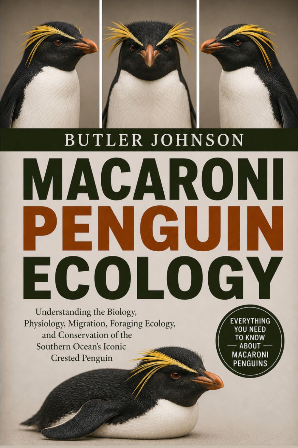 MACARONI PENGUIN ECOLOGY: Understanding the Biology, Physiology, Migration, Foraging Ecology, and Conservation of the Southern Ocean’s Iconic Crested Penguin baixar o livro de graça