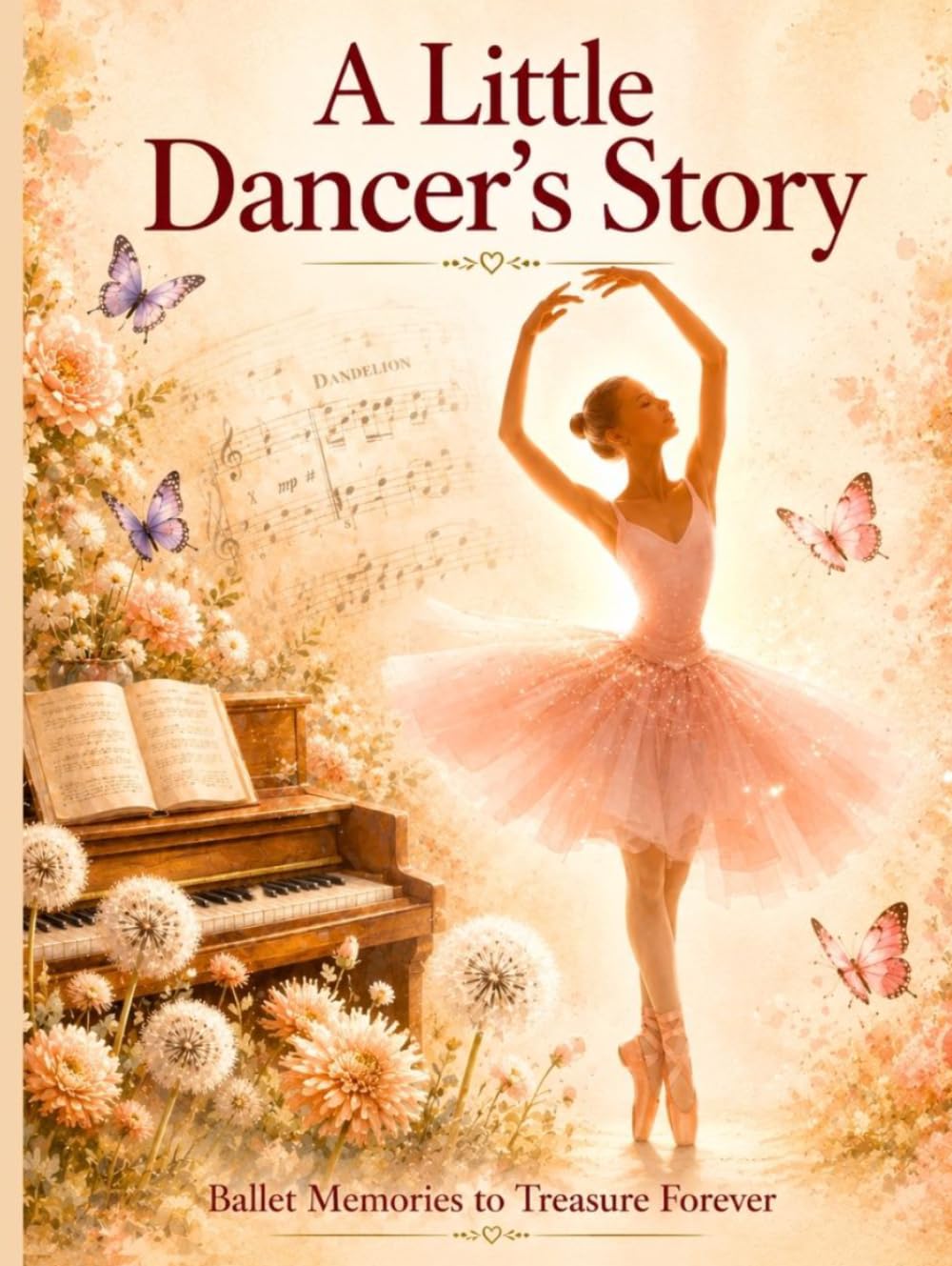 capítulo por capítulo baixar A Little Dancer’s Story – Deluxe Keepsake Edition: A Sweet Memory Book for Ballet Students & Magical Dance Journeys