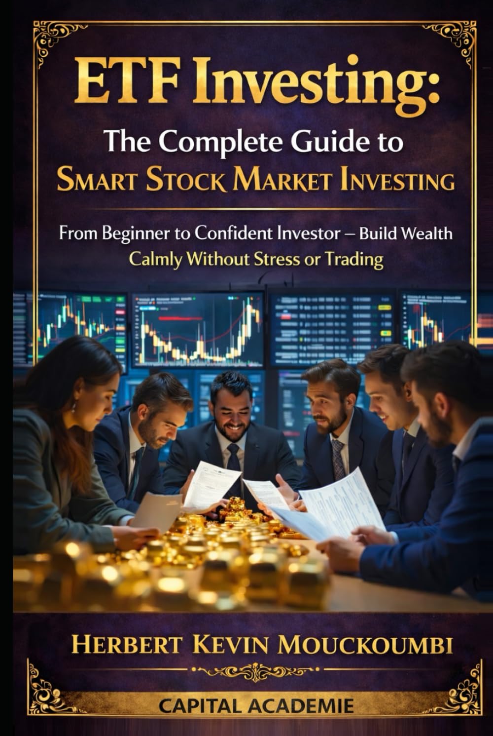 ETF Investing: The Complete Guide to Smart Stock Market Investing: From Beginner to Confident Investor — Build Wealth Calmly Without Stress or Trading #ETF, baixar o livro de graça