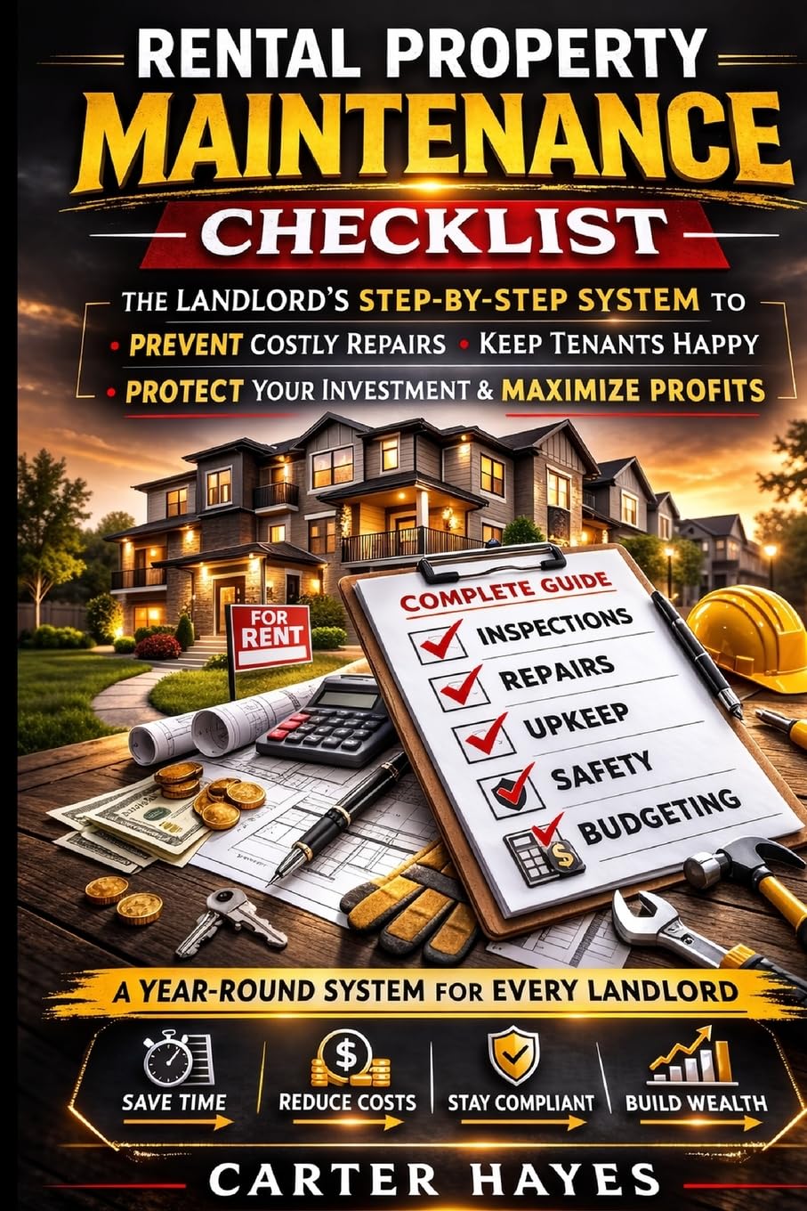 Rental Property Maintenance Checklist baixar livro de graça