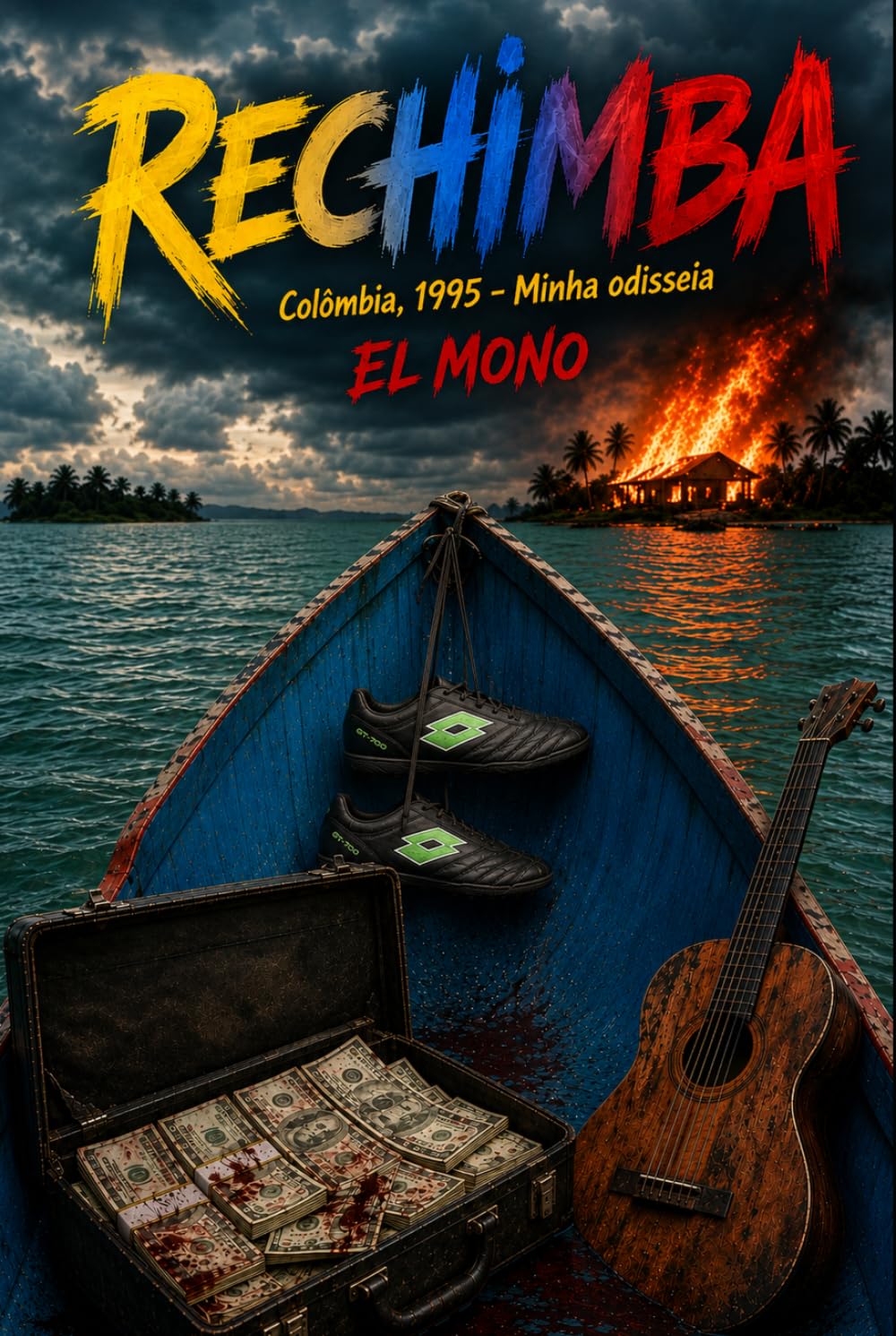 RECHIMBA: Colômbia, 1995 - Minha odisséia (Portuguese Edition) baixar livro de graça
