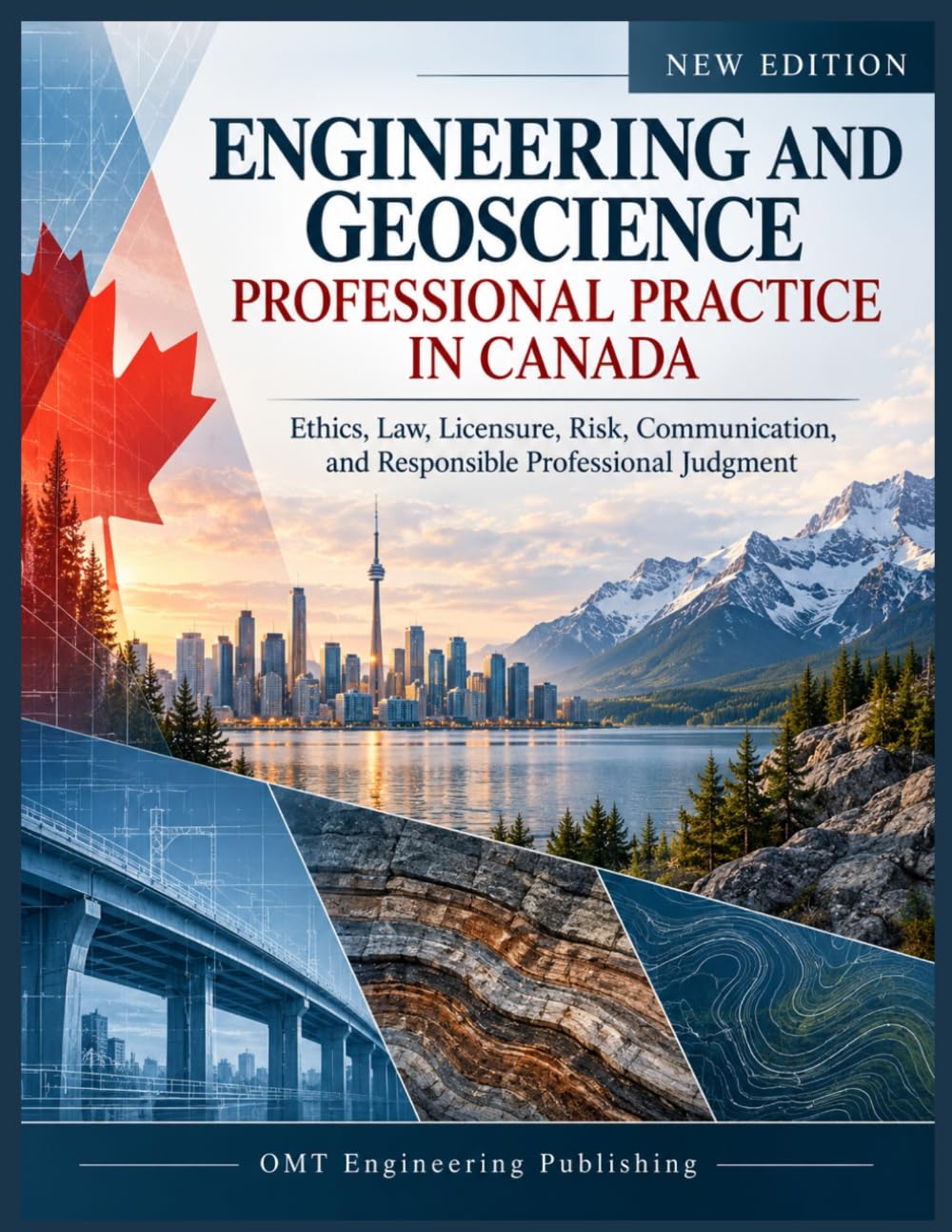 ler totalmente Engineering and Geoscience Professional Practice in Canada: Ethics, Law, Regulation, Licensure, Public Safety, Liability, and Responsible Decision-Making