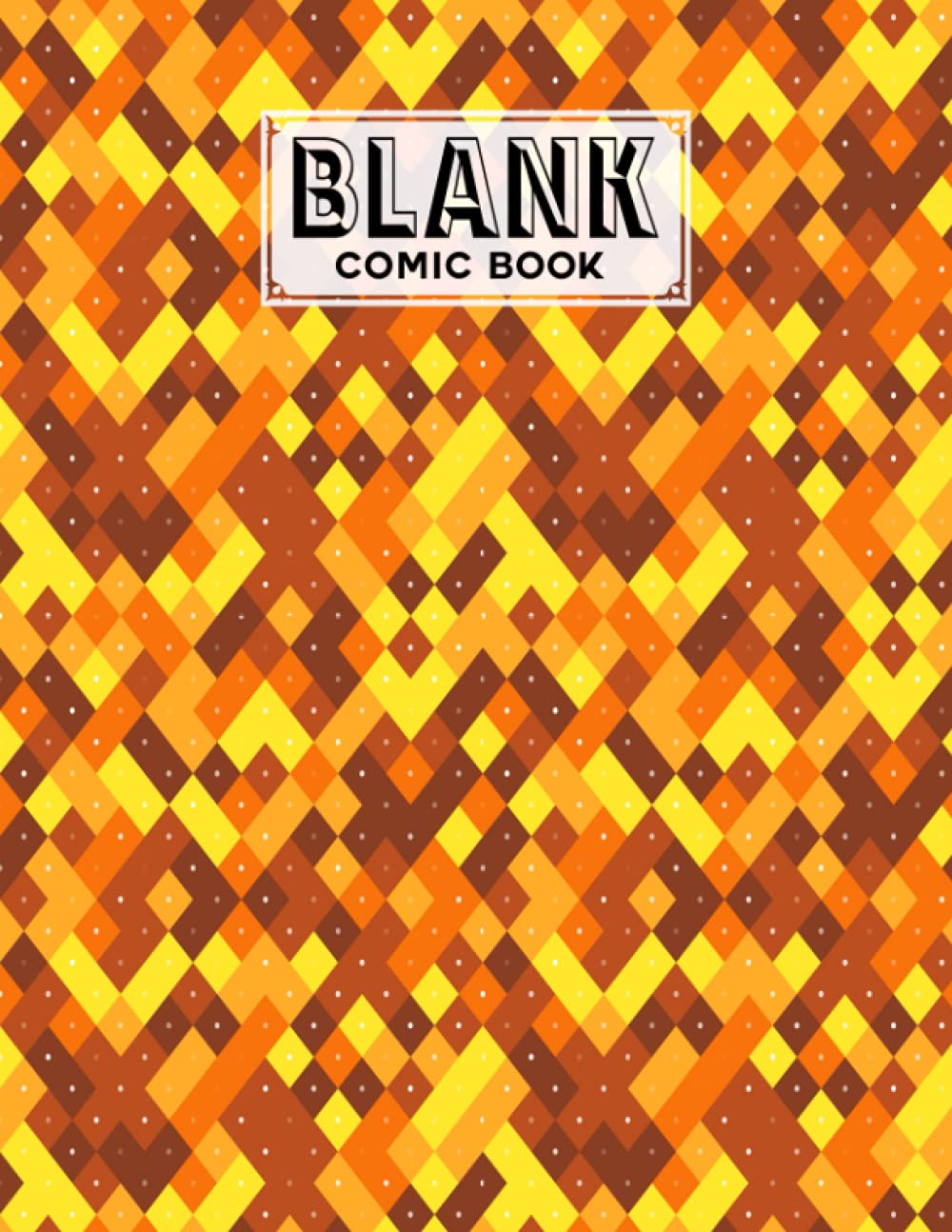 ler totalmente Blank Comic Book: Squares Cover, Create Your Own Story, Journal, Notebook, Sketchbook for Kids and Adults, 120 Pages - Size 8.5" x 11" Notebook by Simon Bohme