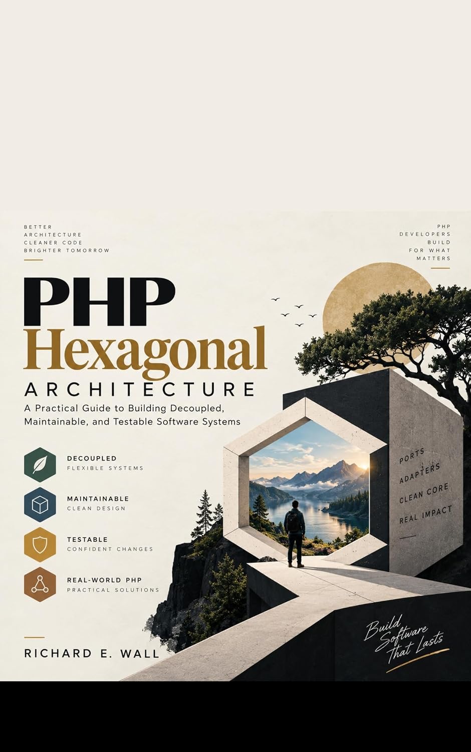 capítulo por capítulo baixar PHP Hexagonal Architecture: A Practical Guide to Building Decoupled, Maintainable, and Testable Software Systems (English Edition)