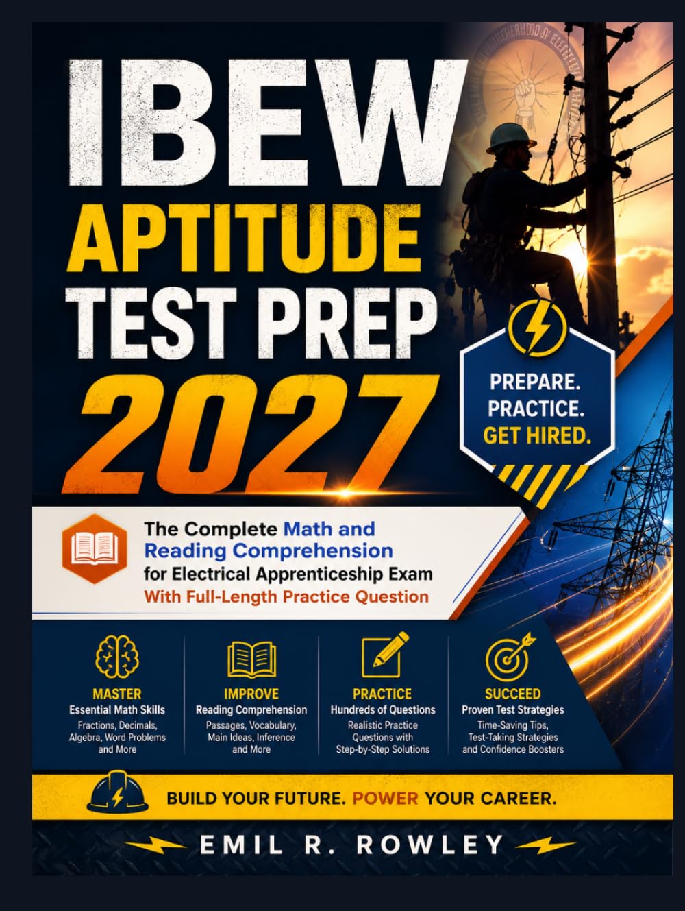 capítulo por capítulo baixar IBEW APTITUDE TEST PREP 2027: The Complete Math and Reading Comprehension for Electrical Apprenticeship Exam With Full-Length Practice Question