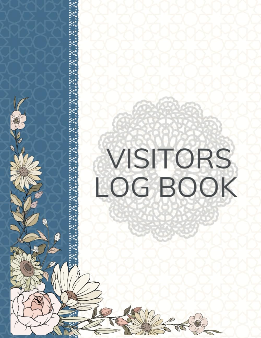 Visitors Log Book: Guest Sign-In Register for Office, Reception & Events baixar livro de graça